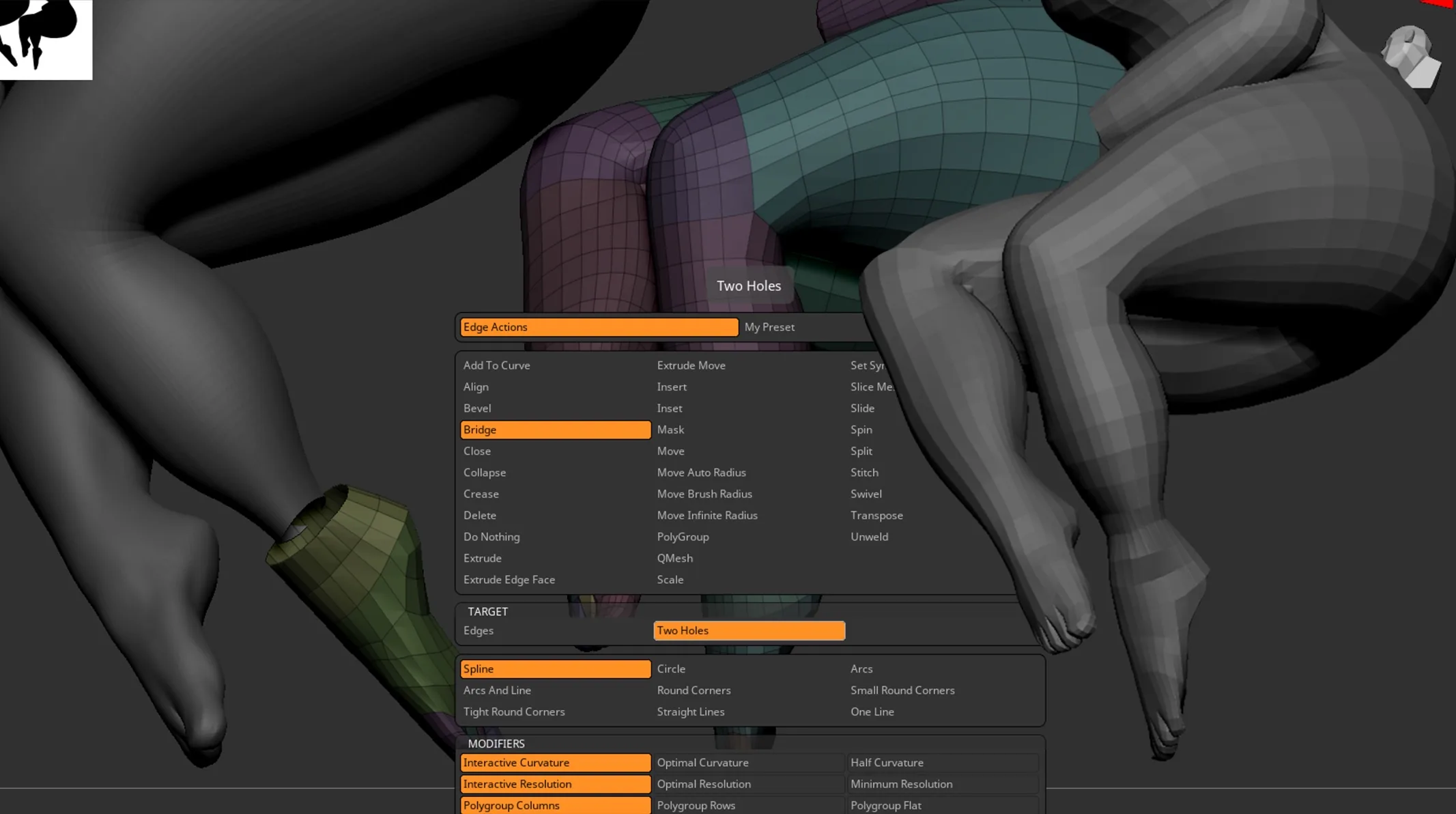 From Model to ZBrush Splash Screen: - изображение 12