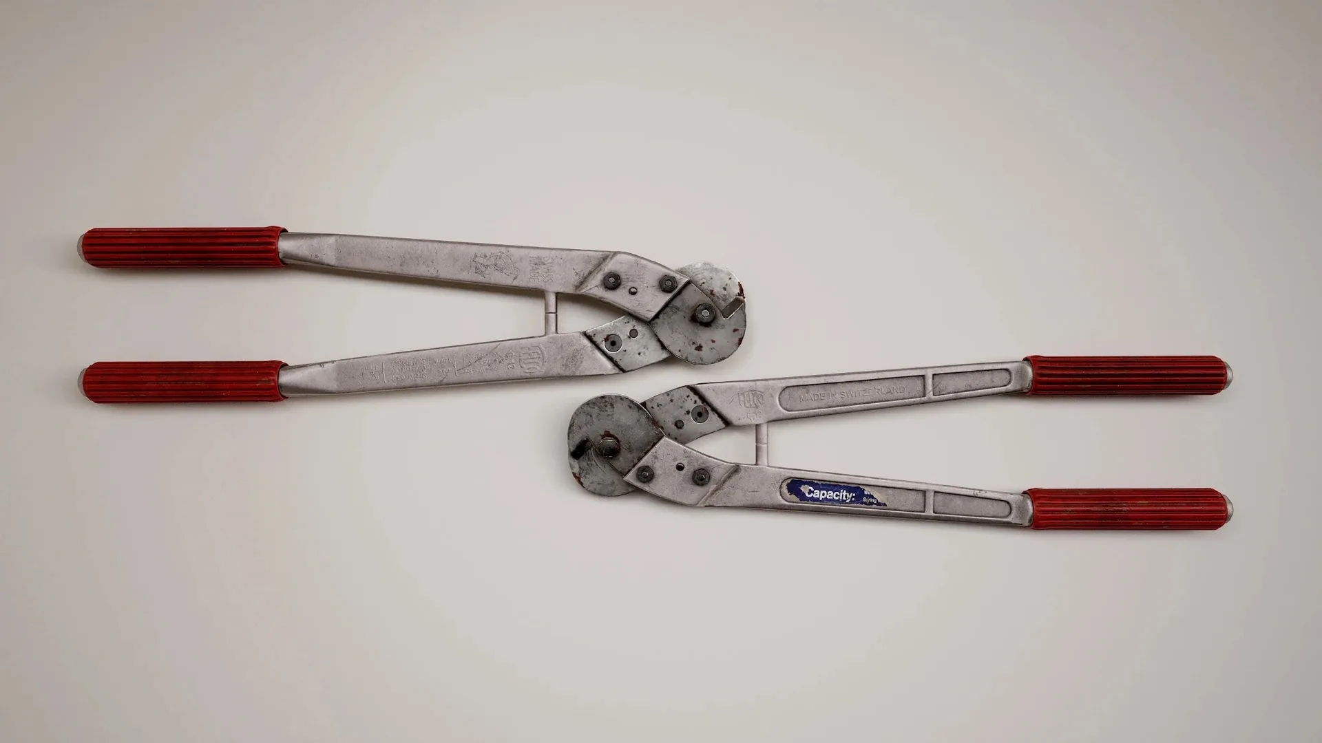 Моделирование и текстурирование кусачек для проволоки Felco C12 с использованием Blender и Substance 3D - изображение 3