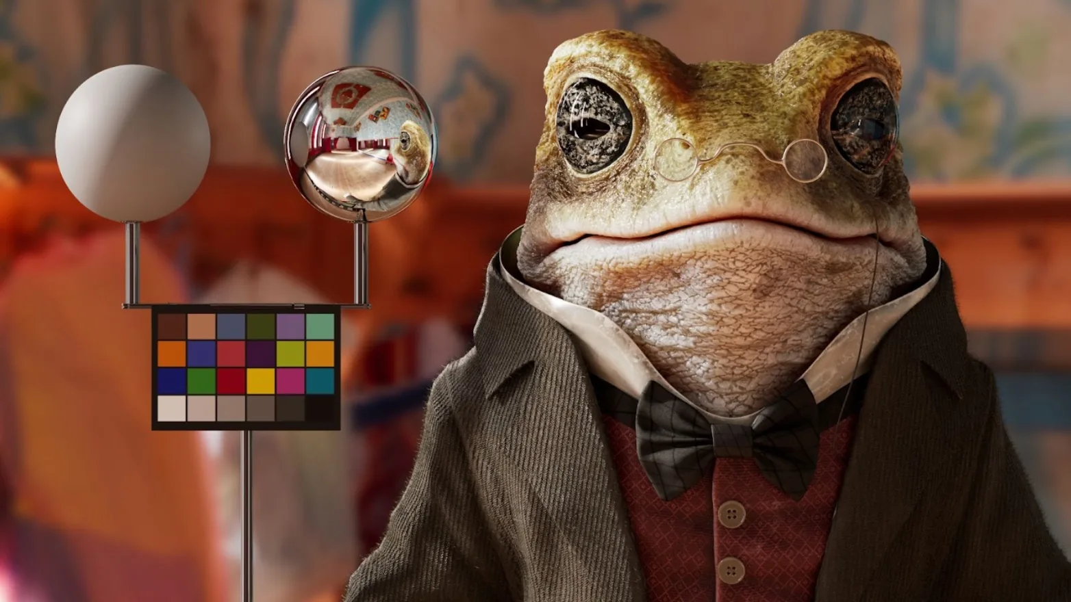 Sculpting & Texturing Realistic Toad Skin in ZBrush, Mari & Substance 3D - изображение 18