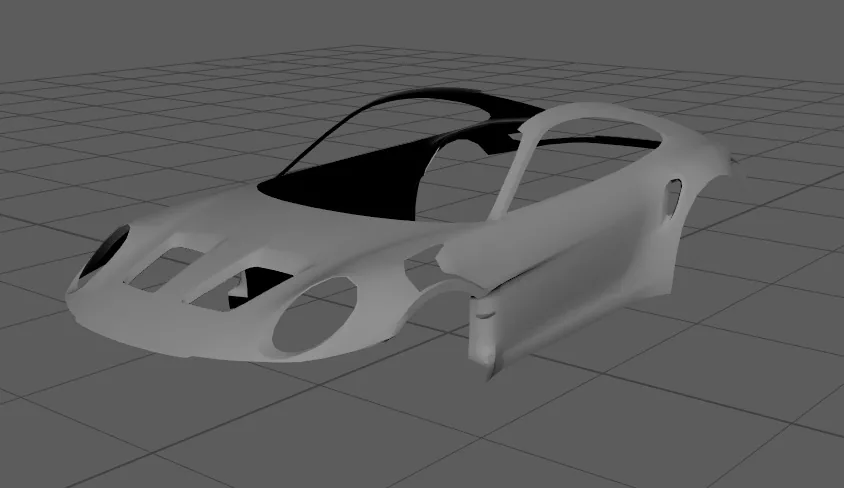 Моделирование и освещение реалистичного Porsche 911 GT3 RS в 3D - изображение 5