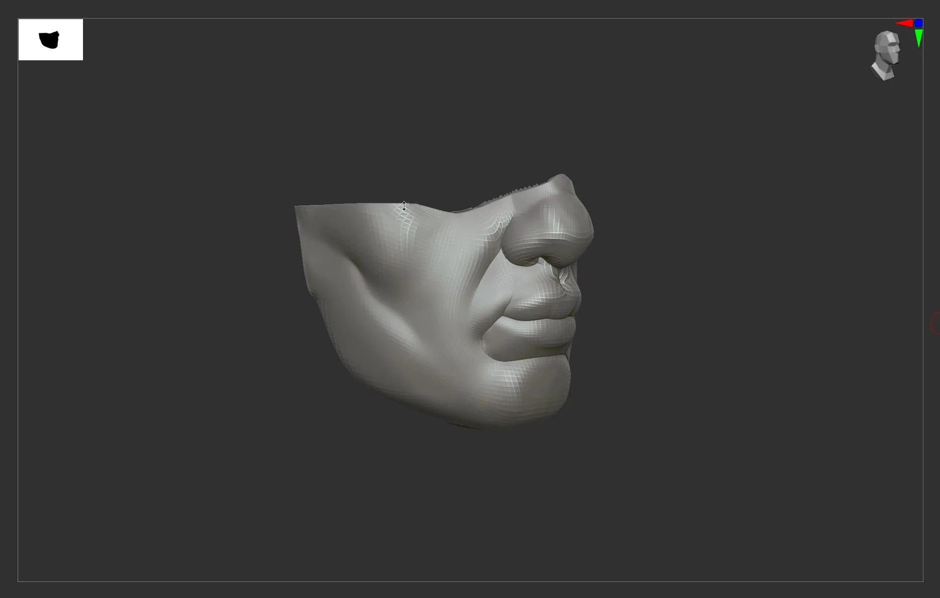 How To Model & Texture A Samurai Mask With Menacing Facial Features - изображение 4