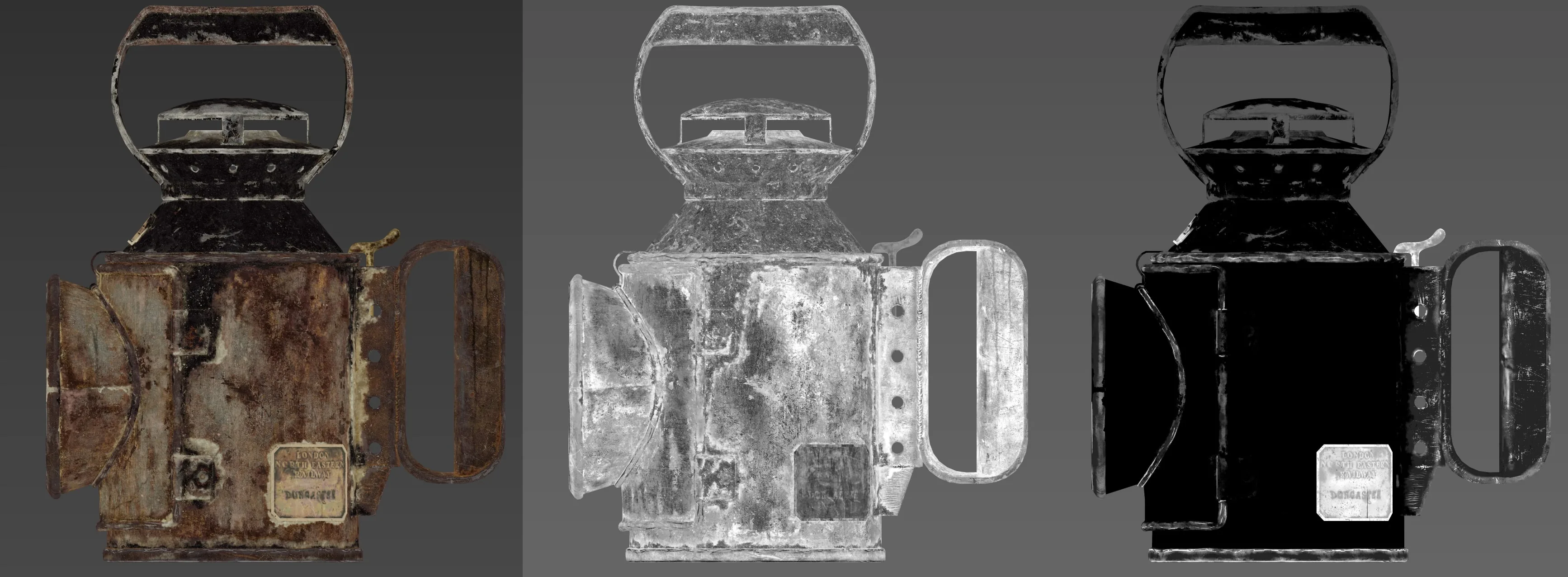 How To Model & Texture A Photorealistic Oil Lantern Featuring Metal & Rust Textures - изображение 12