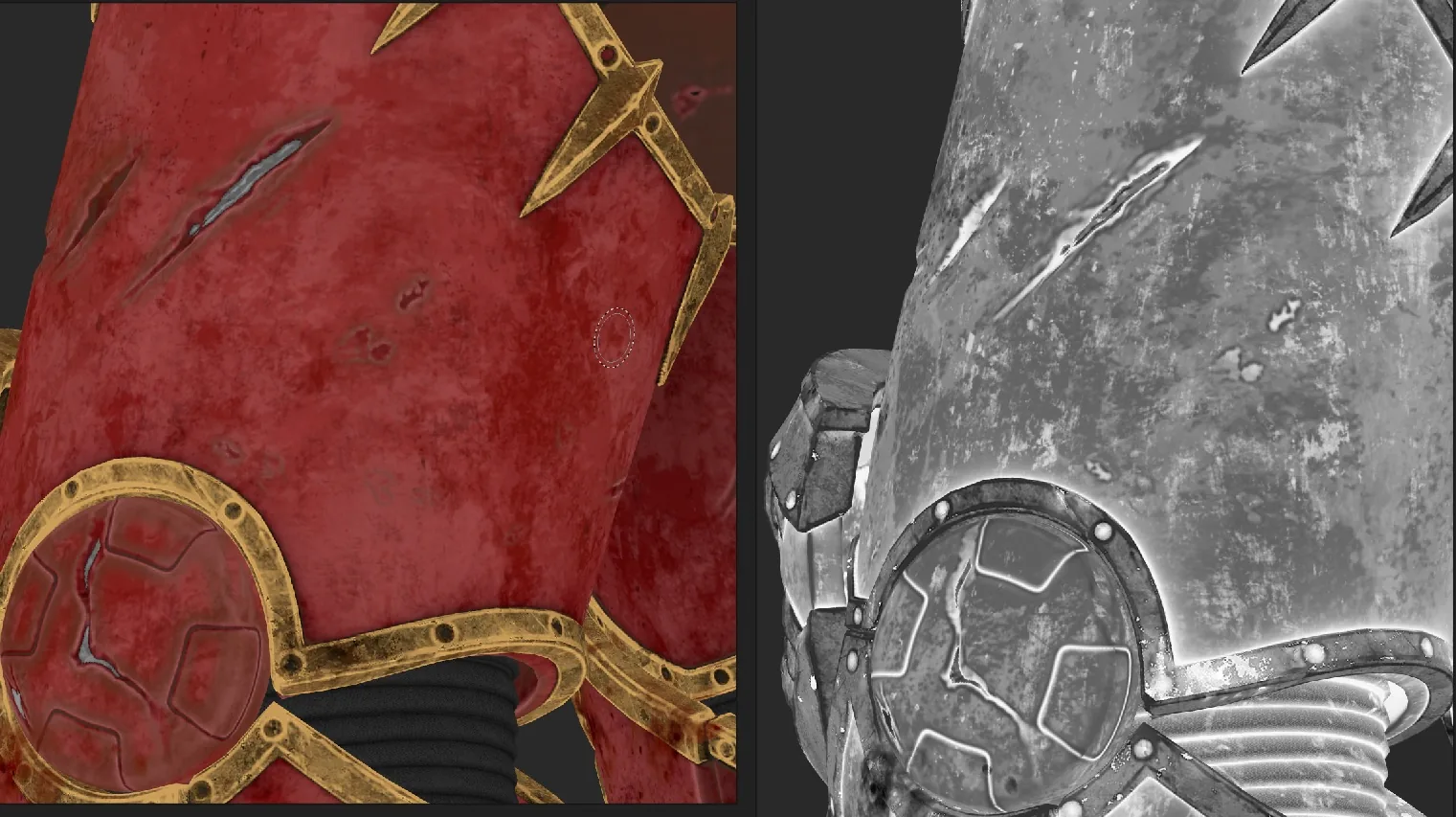 Game-Ready Fan Art Of Warhammer 40,000's Chaos Space Marine - изображение 23