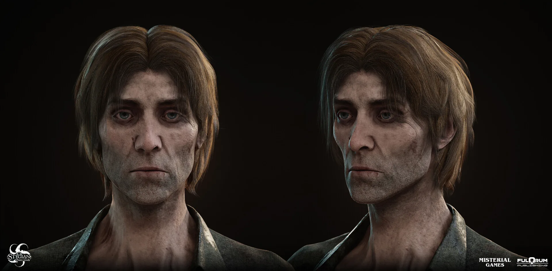 Потрясающий высокореалистичный нуар-портрет, созданный с помощью ZBrush и Substance 3D - изображение 9