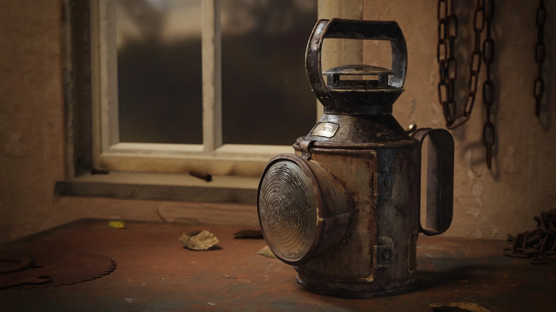 How To Model & Texture A Photorealistic Oil Lantern Featuring Metal & Rust Textures - изображение 14