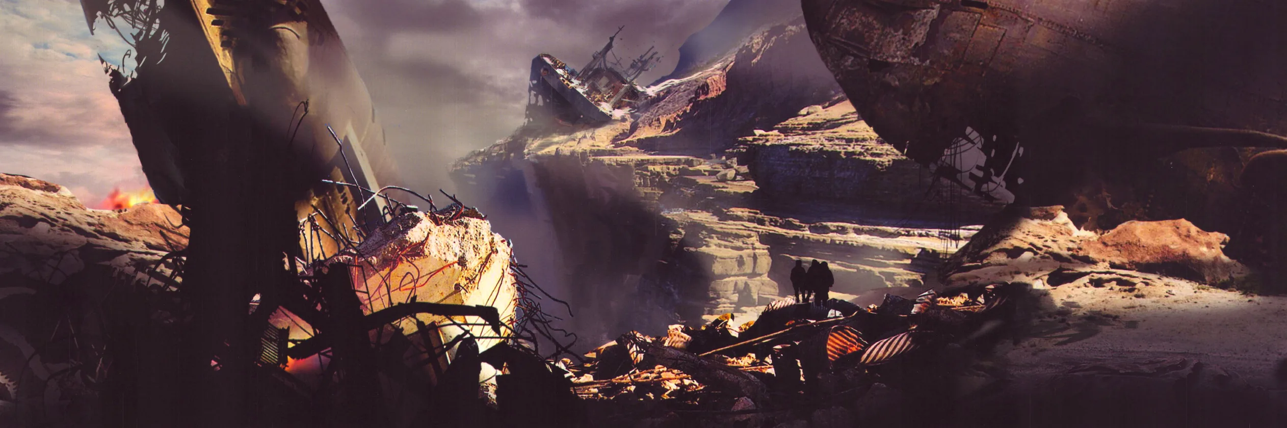 A Huge Collection of Never-Before-Seen Concept Art From Valve Games Revealed - изображение 5