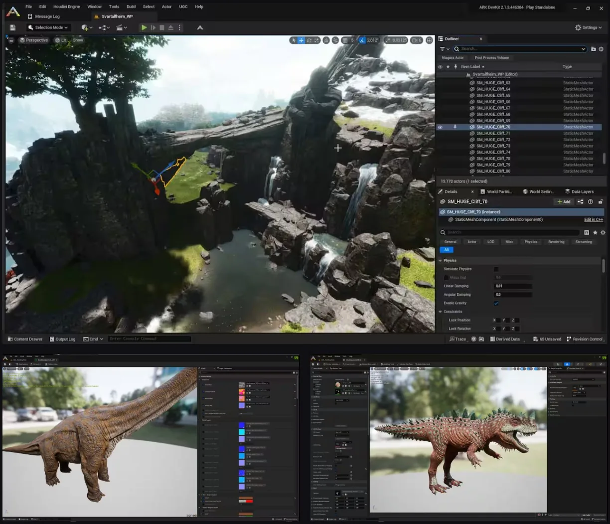 Ark Developer Breaks Down Unreal Engine Upgrades and In-Game World Creator - изображение 4