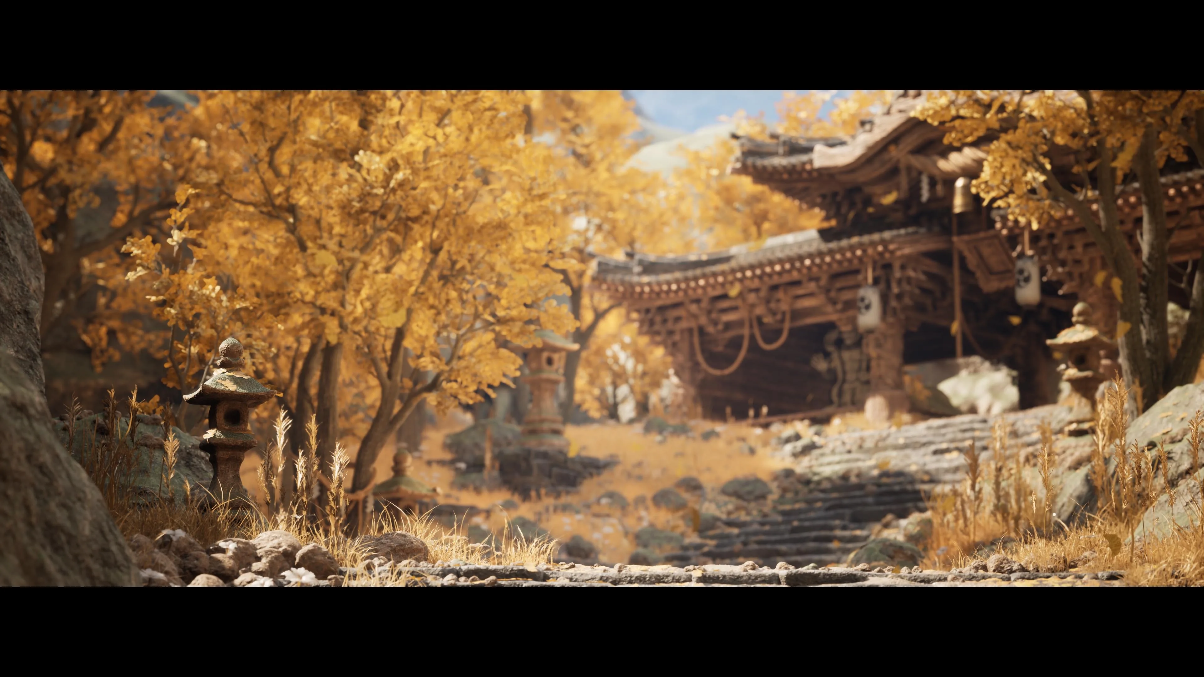 Воссоздание Mountain Shrine в 3D под впечатлением от путешествия по Японии — изображение 5