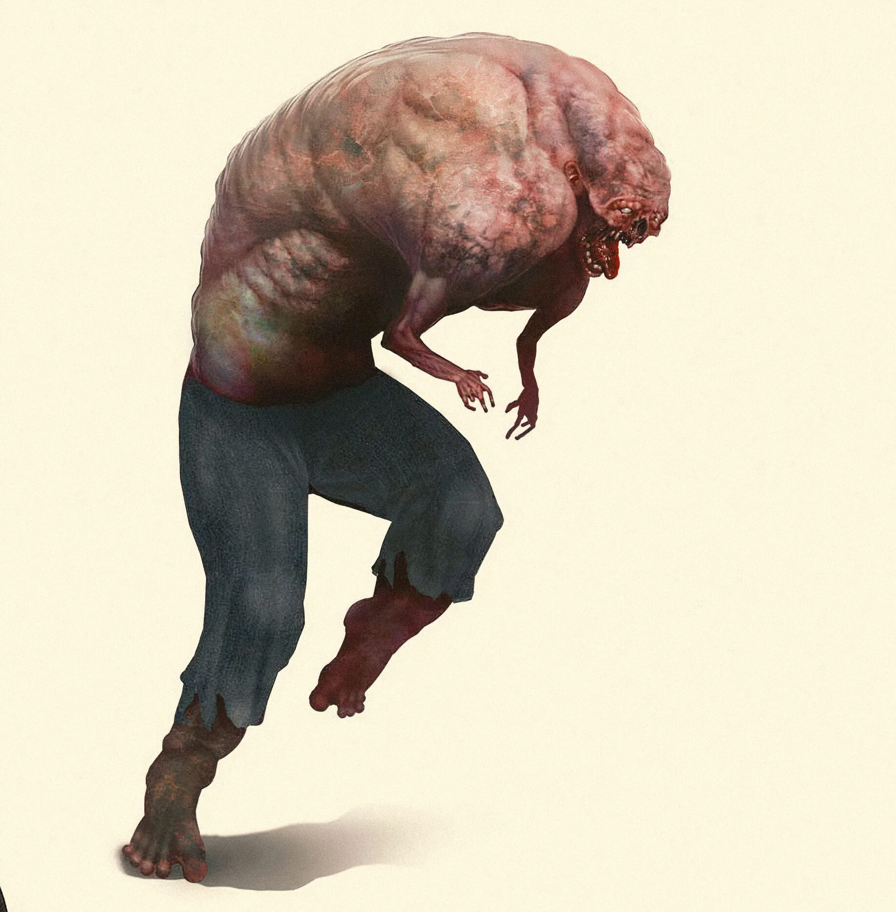 Ранние концепты персонажей для Left 4 Dead 2 от Петера Кёнига — изображение 4