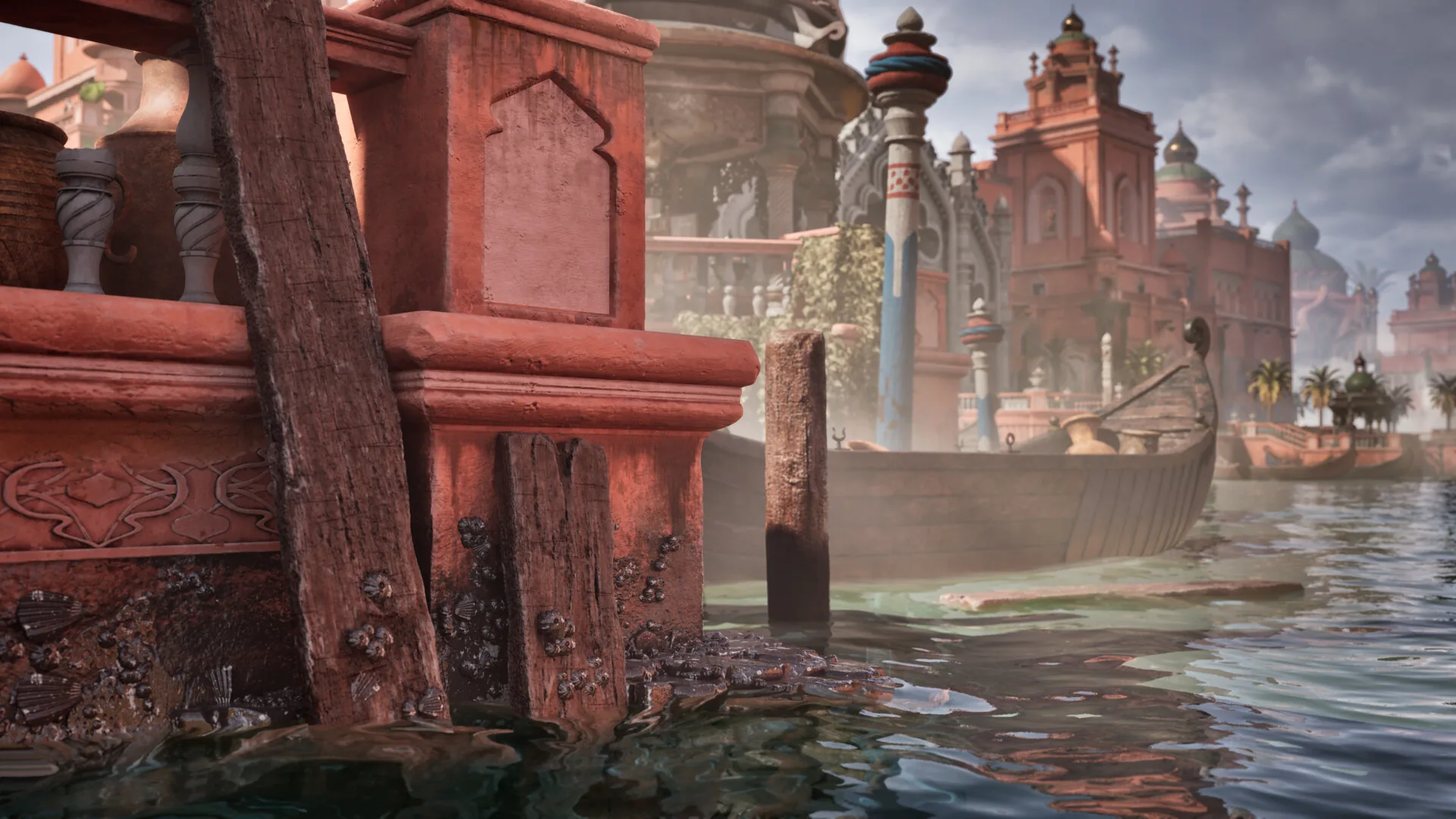 Southern Dream City Environment Created in Unreal Engine & Substance 3D - изображение 2