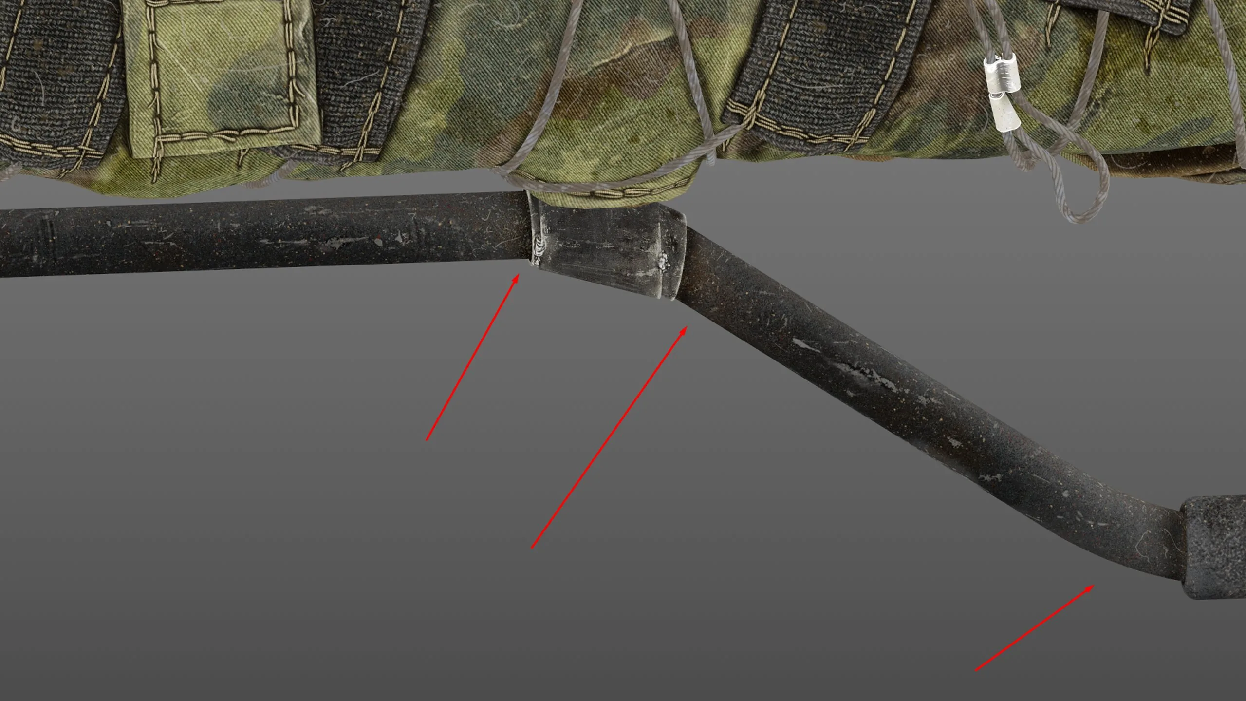 Создание состаренного оружия с реалистичным текстурированием с помощью ZBrush & Substance 3D — изображение 20