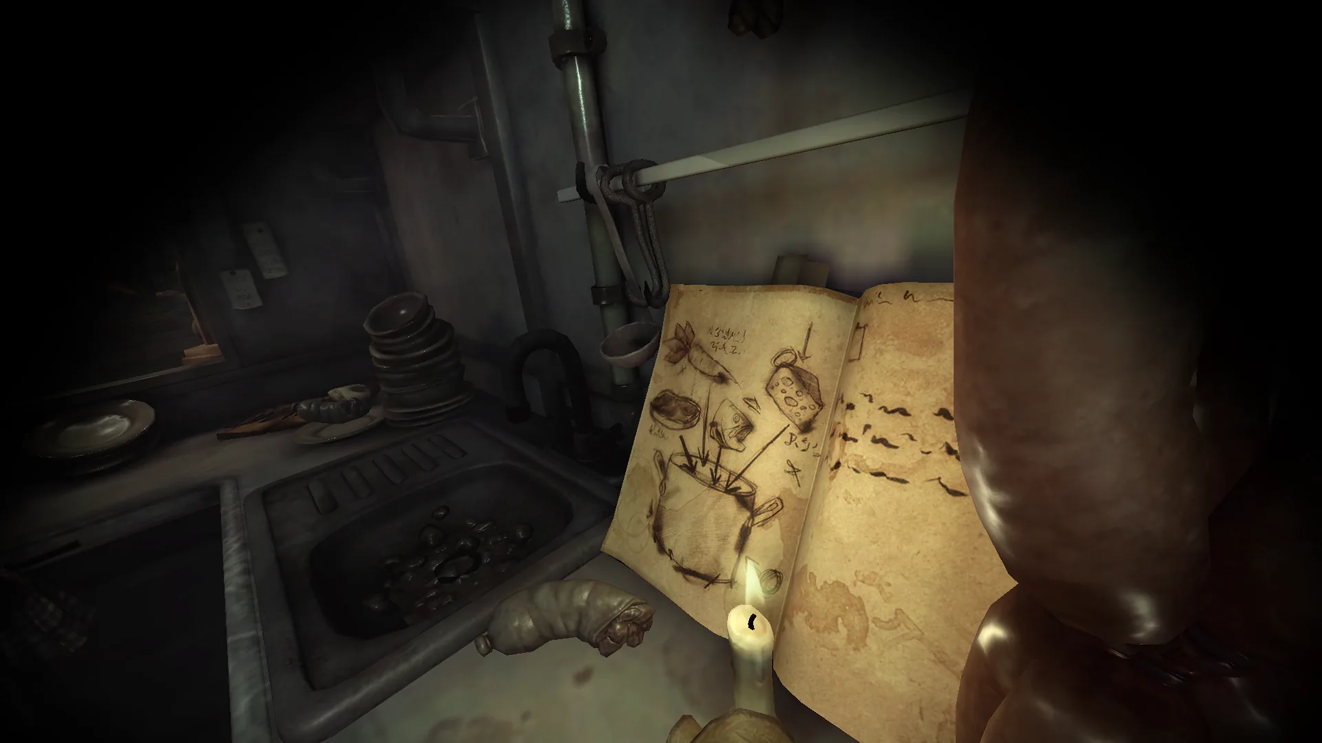 Как Little Nightmares VR работает на Unity, освещении и пространственном дизайне — изображение 3