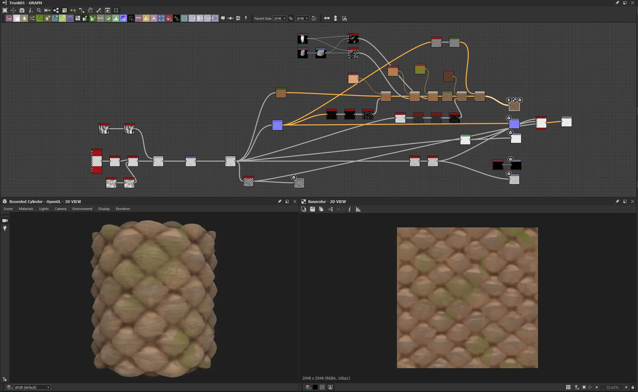 Проектирование стилизованной кондитерской с использованием Substance 3D, Unreal Engine и ZBrush - изображение 28