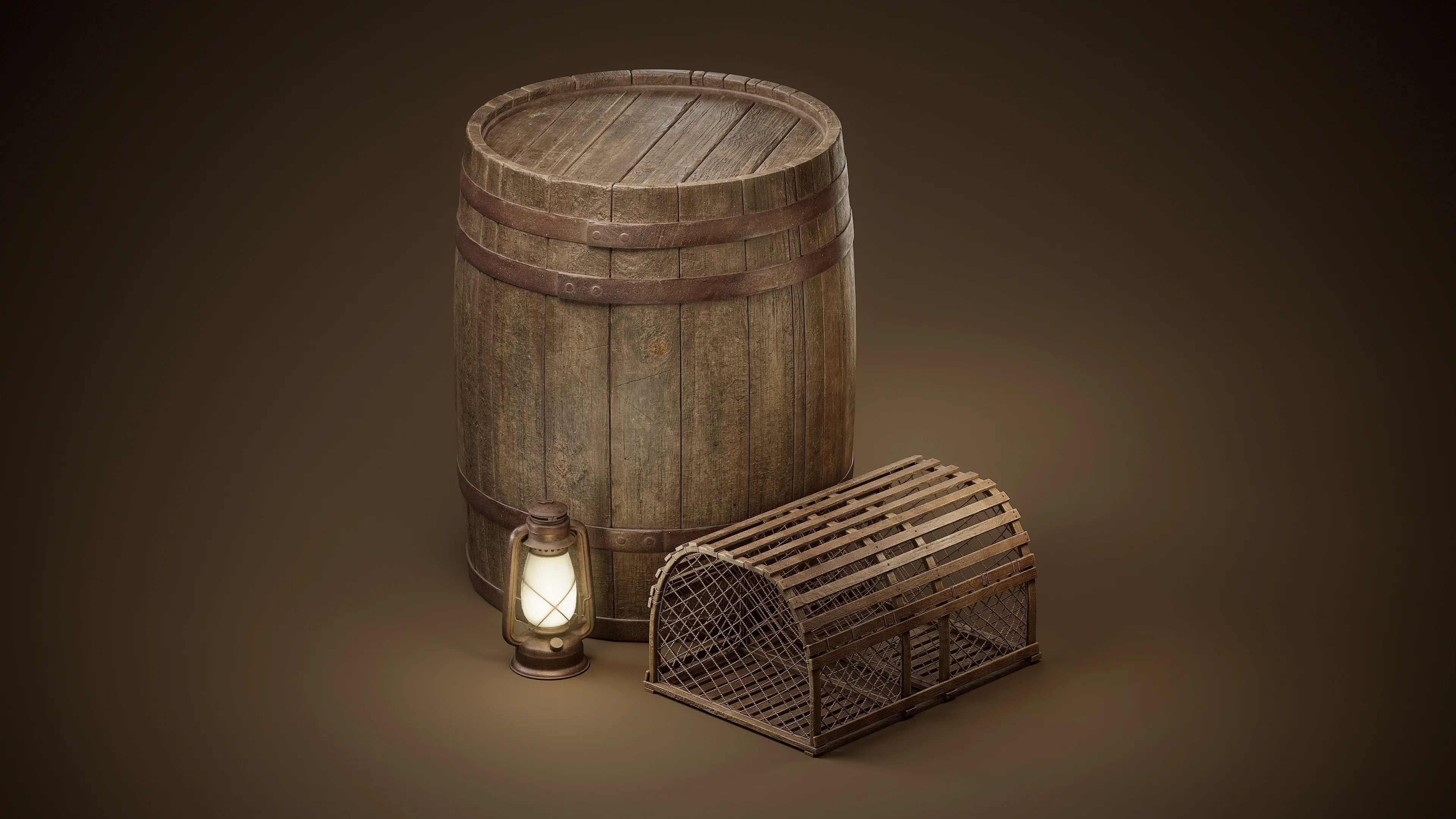Building Moody Coastal Fisherman Cabin Scene In UE5 - изображение 15