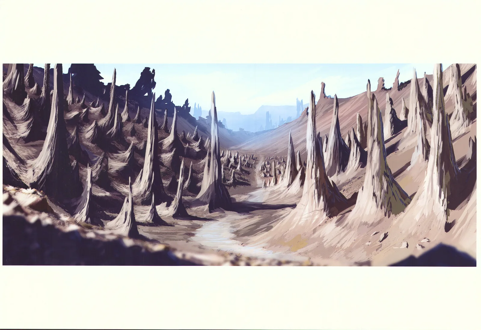 A Huge Collection of Never-Before-Seen Concept Art From Valve Games Revealed - изображение 14