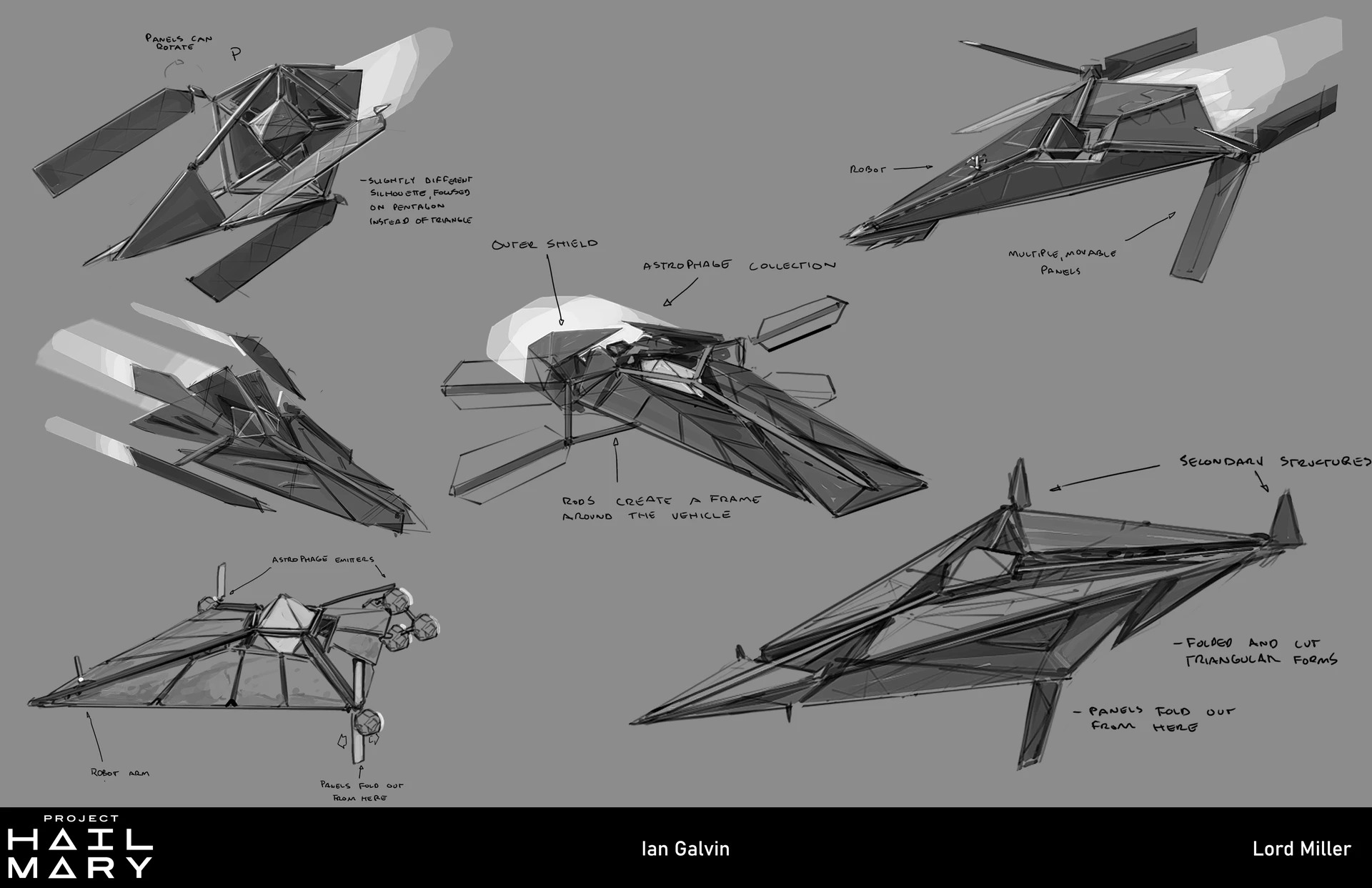 Artist Reveals the Previs Process Behind Spaceship in Project Hail Mary - изображение 5
