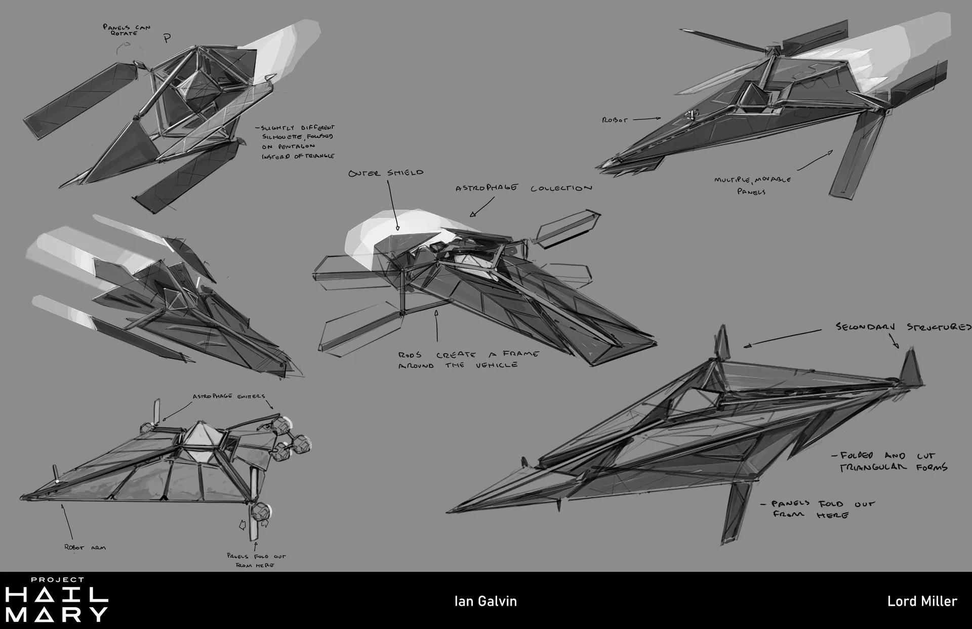 Artist Reveals the Previs Process Behind Spaceship in Project Hail Mary - изображение 5
