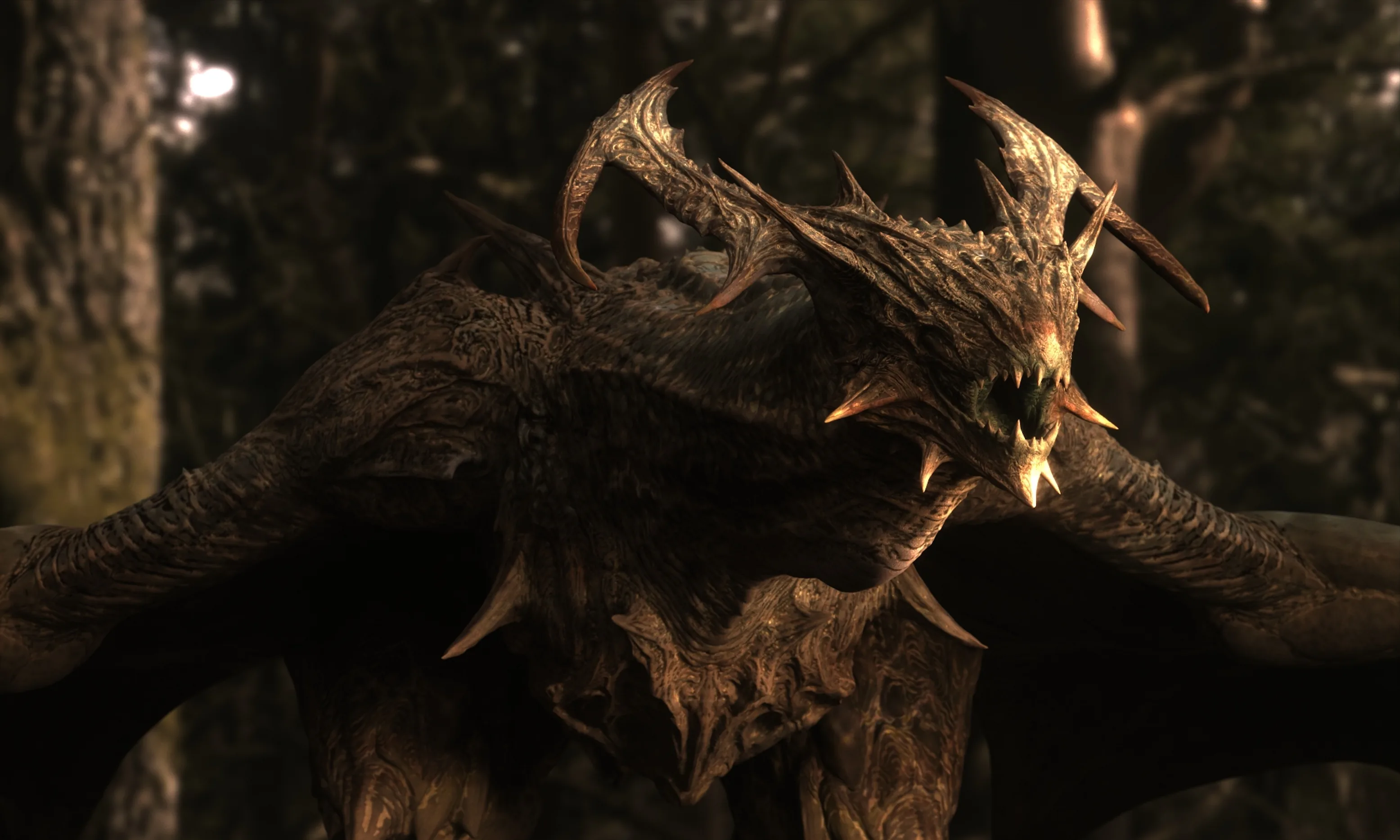 How to Model a Cave Wyvern Concept Design Using ZBrush and Blender - изображение 12