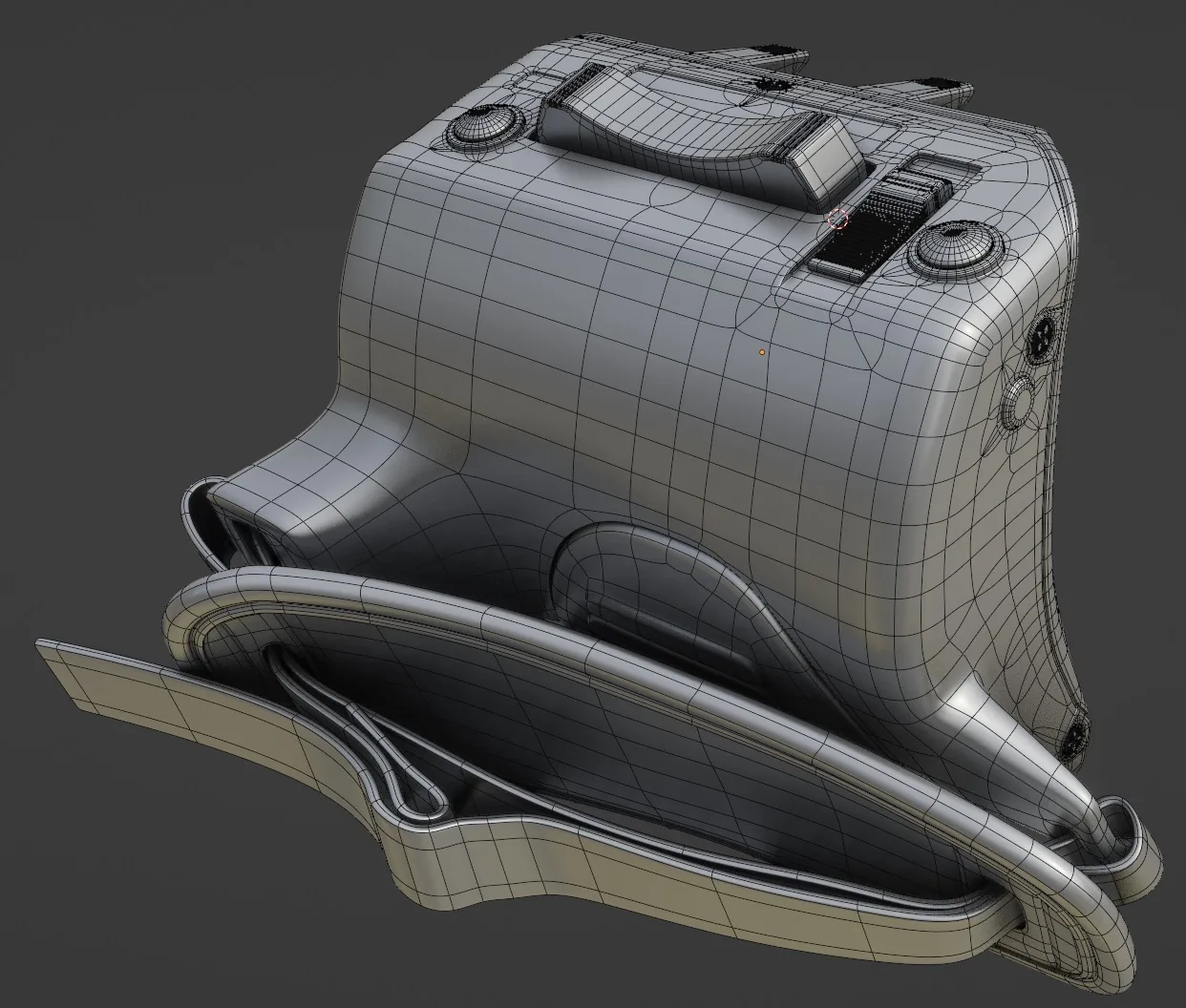 Создание гиперреалистичной 3D-видеокамеры с использованием Plasticity & Substance 3D - изображение 13