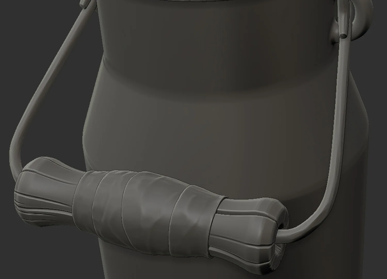Оживление винтажной советской молочной банки в Blender — изображение 12