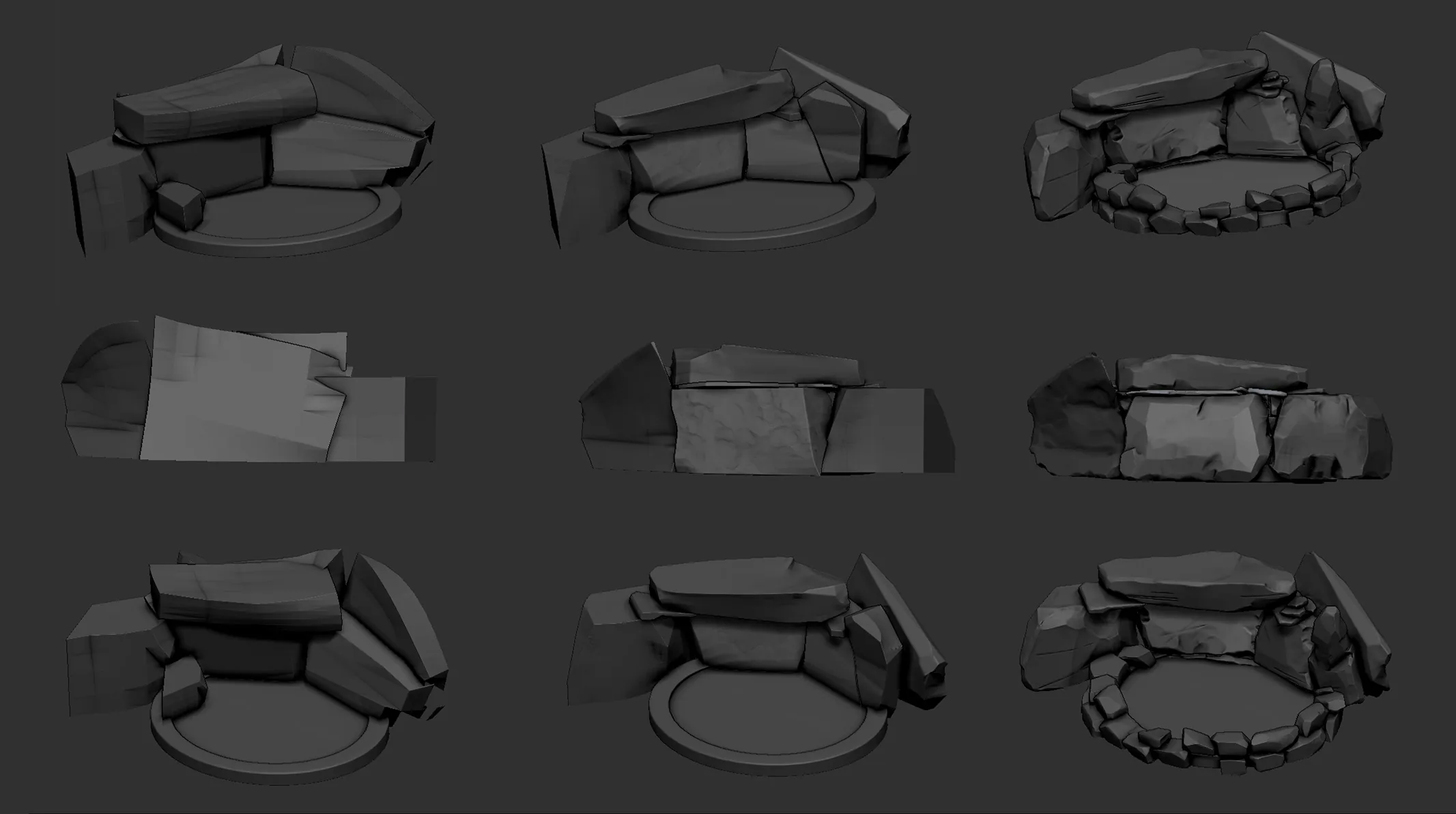 From Model to ZBrush Splash Screen: - изображение 28