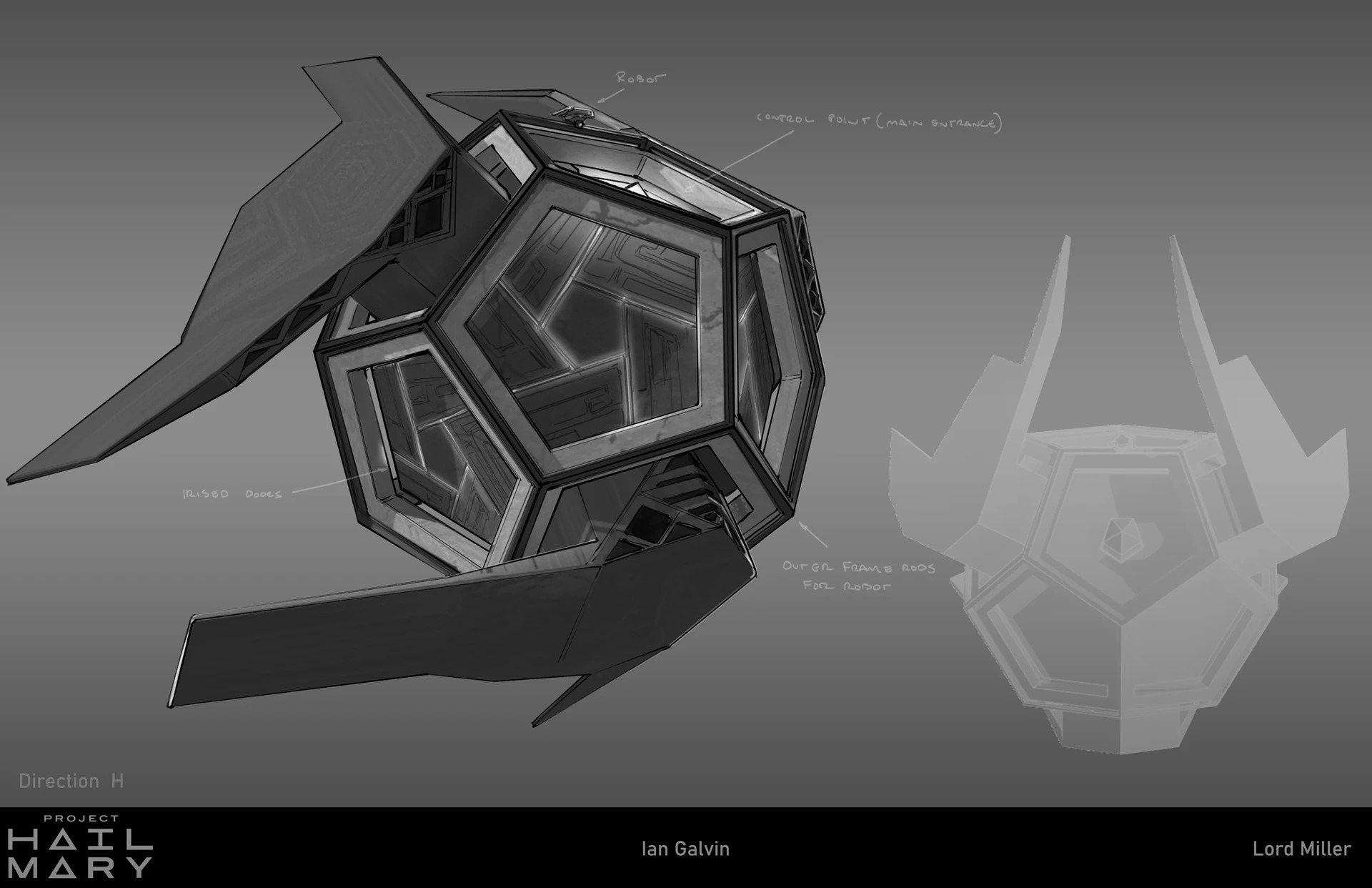 Artist Reveals the Previs Process Behind Spaceship in Project Hail Mary - изображение 12