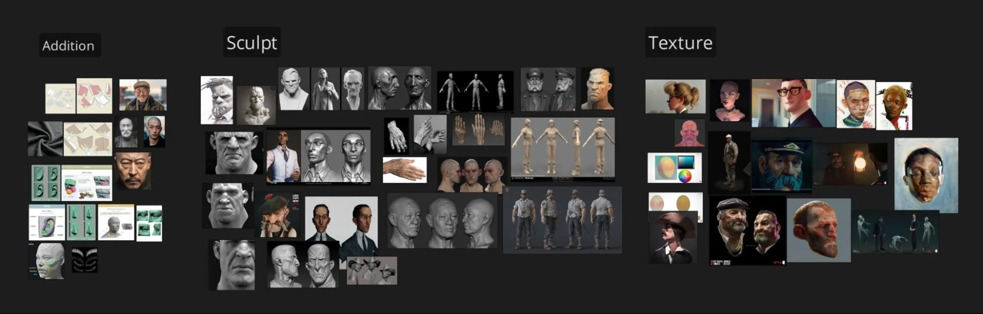 Стилизованные портреты с помощью ZBrush и Substance 3D: — изображение 2
