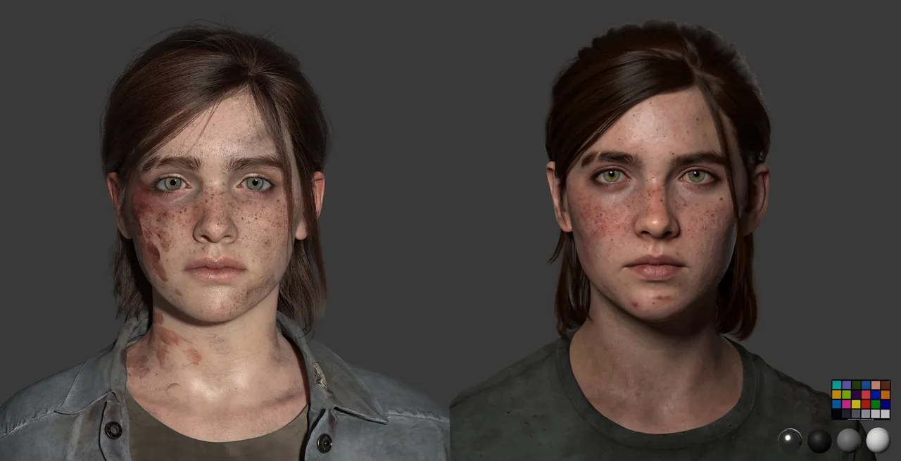Превращение Элли из The Last of Us Part II в детализированный 3D-портрет — изображение 10