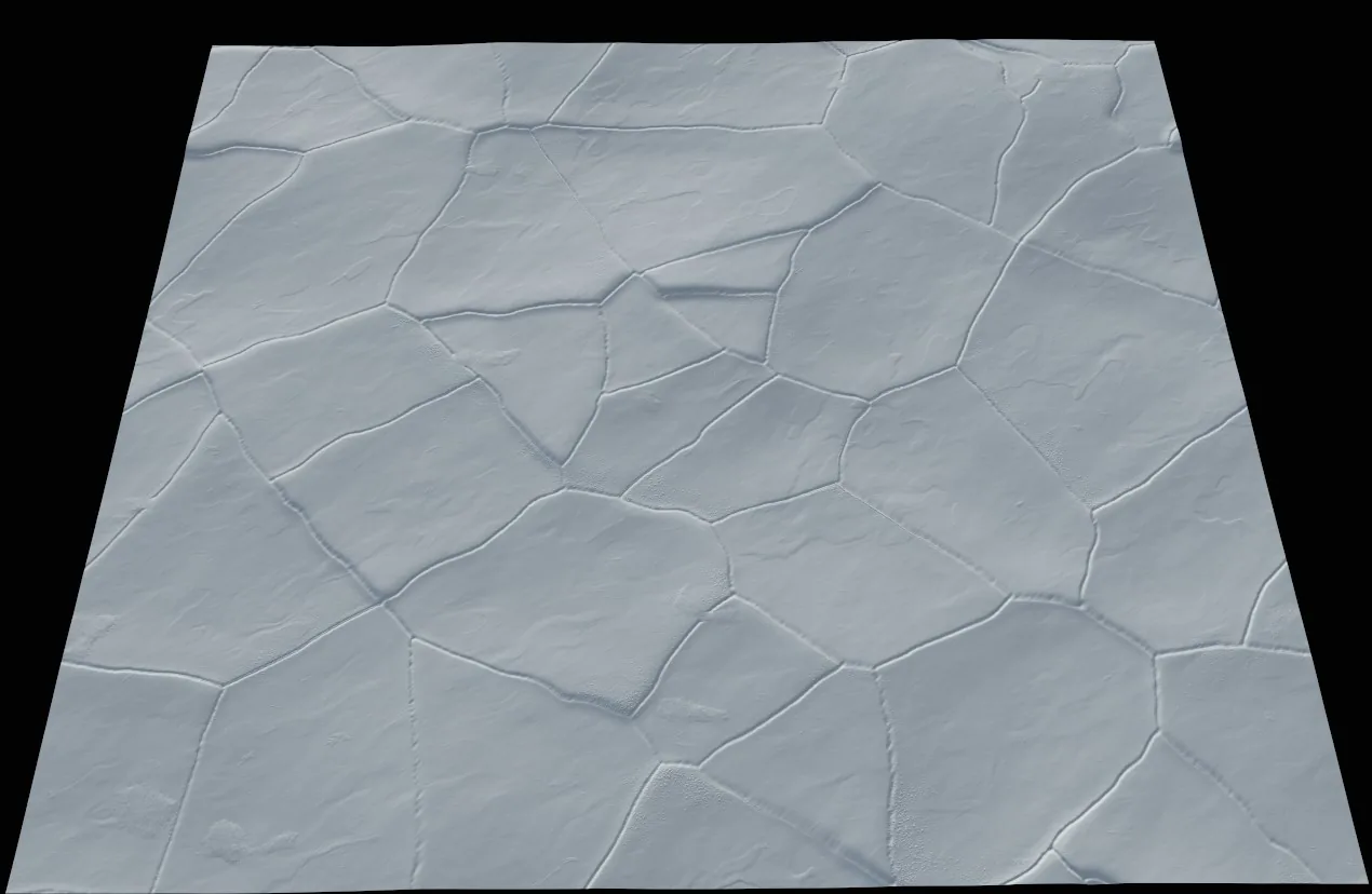 Как создать ледяной материал с помощью Substance 3D Designer - изображение 14