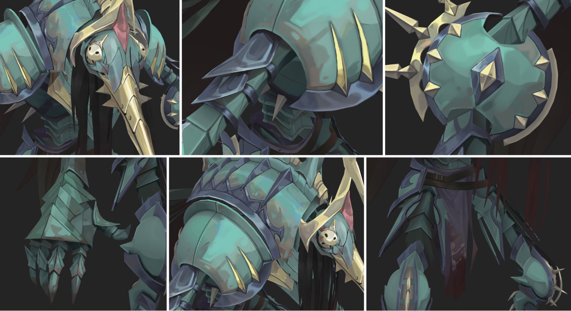 Modeling and Texturing an Interesting Hand-Painted Game Ready 3D Character - изображение 8