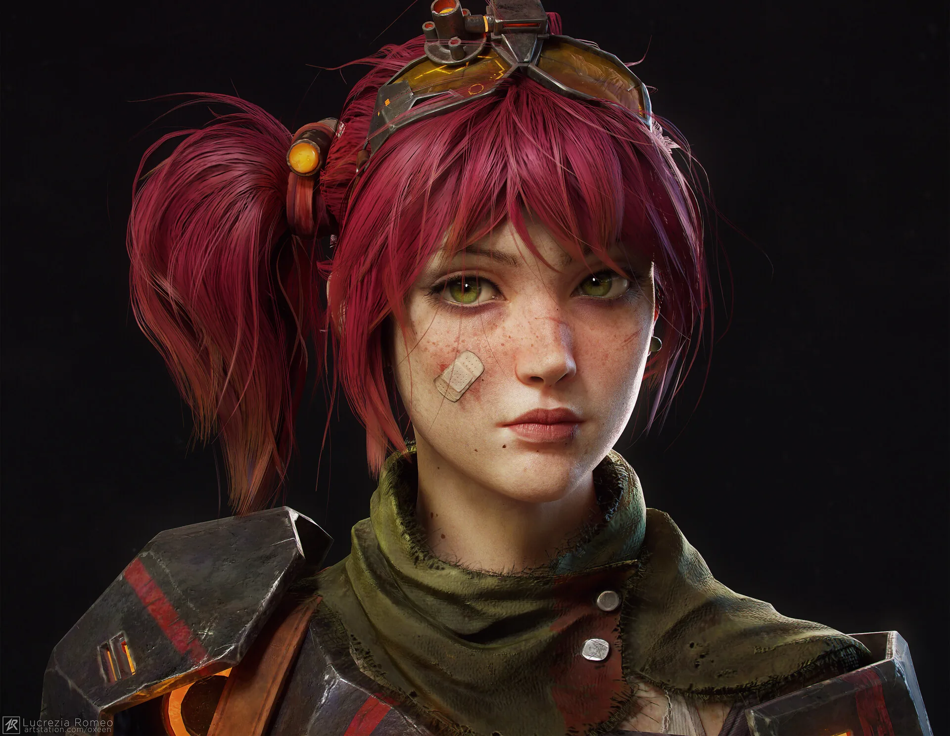 Художник делится предысторией работы для заставки Substance 3D Painter на 2026 год — изображение 4