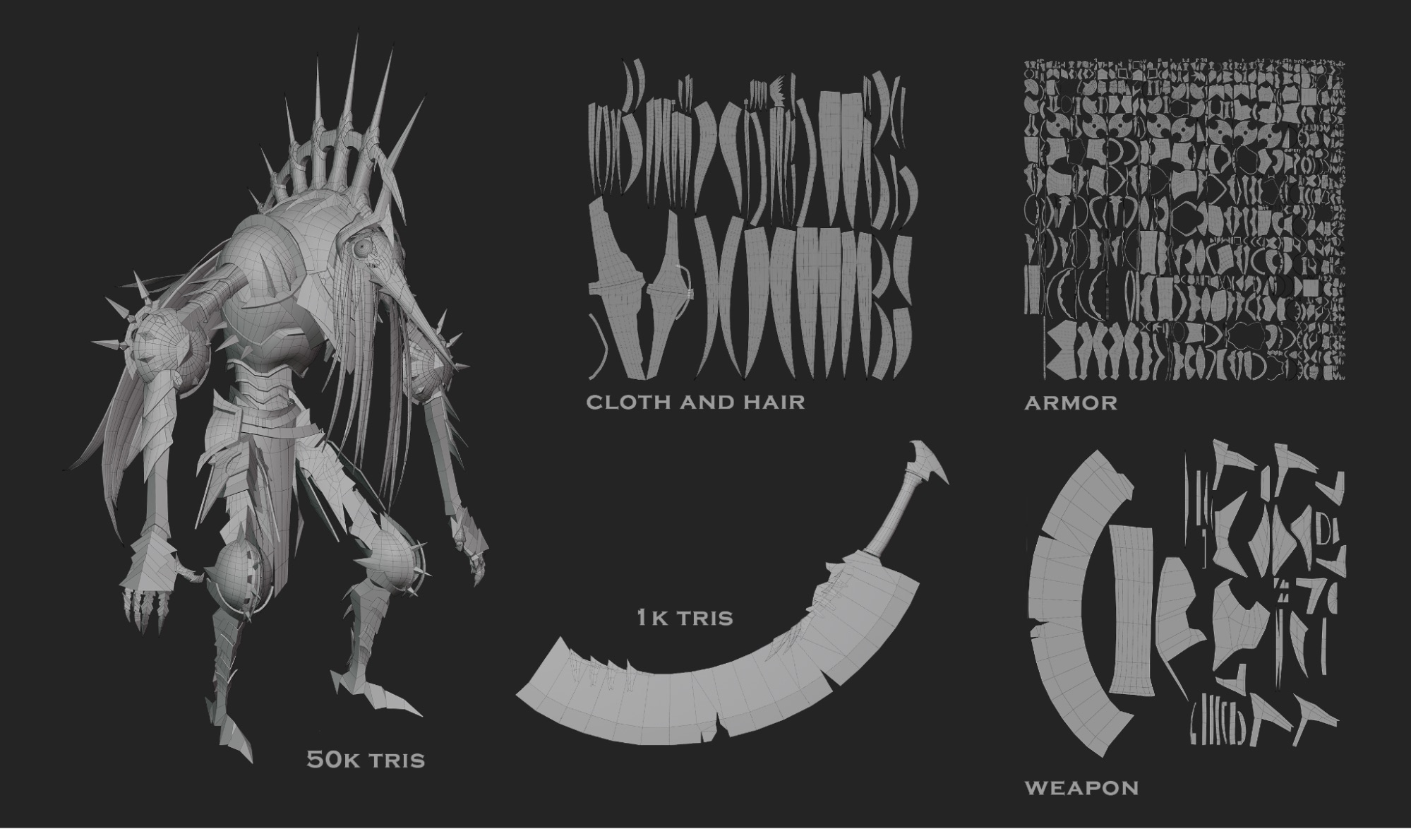 Modeling and Texturing an Interesting Hand-Painted Game Ready 3D Character - изображение 6