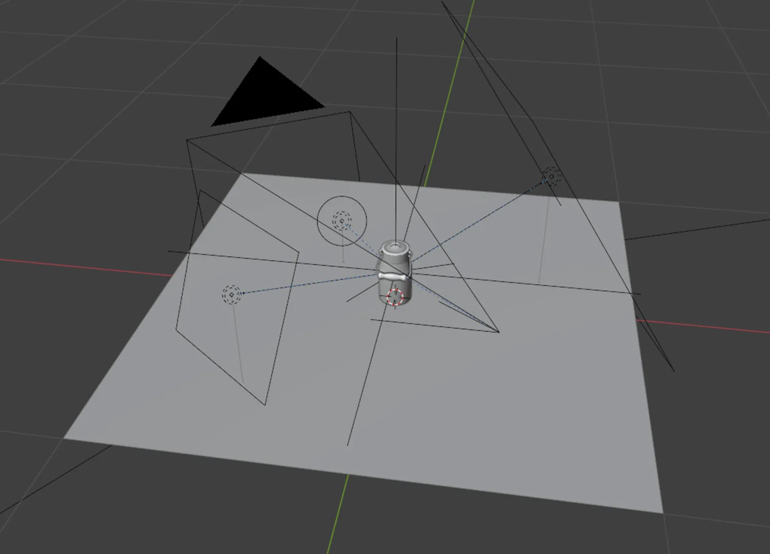 Воплощение винтажной советской молочной банки в Blender - изображение 25