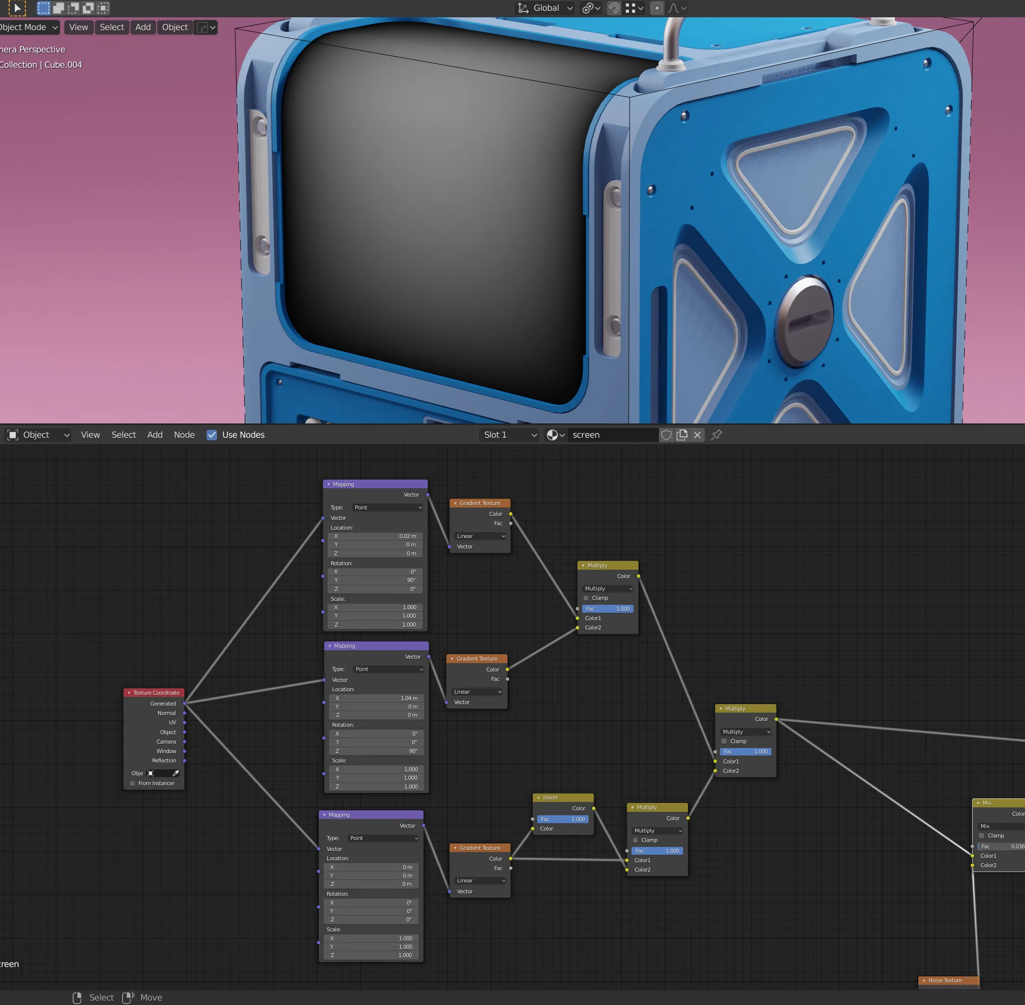 Создание милых бокс-ботов в Blender — изображение 3