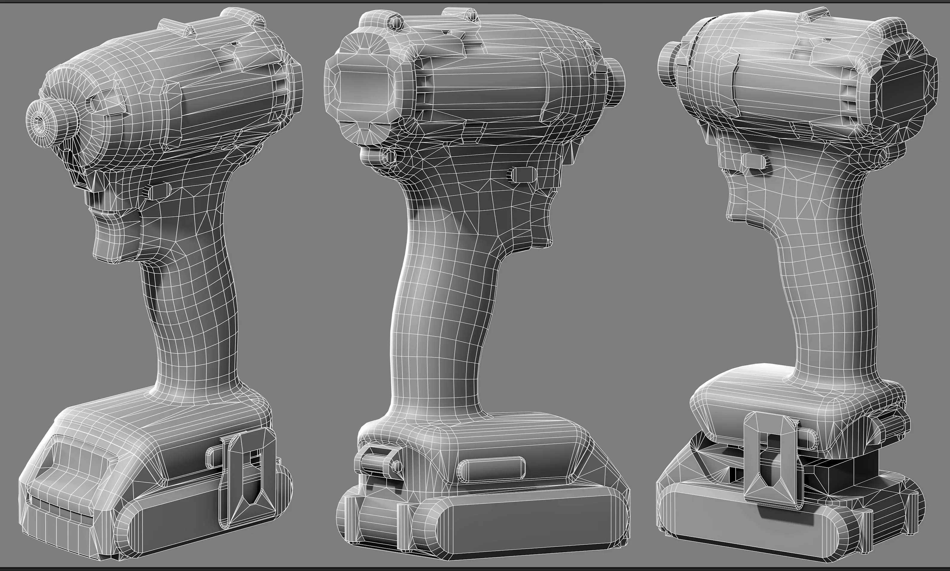 Создание реалистичных тренажёров с учётом износа с помощью 3ds Max и Substance 3D — изображение 5
