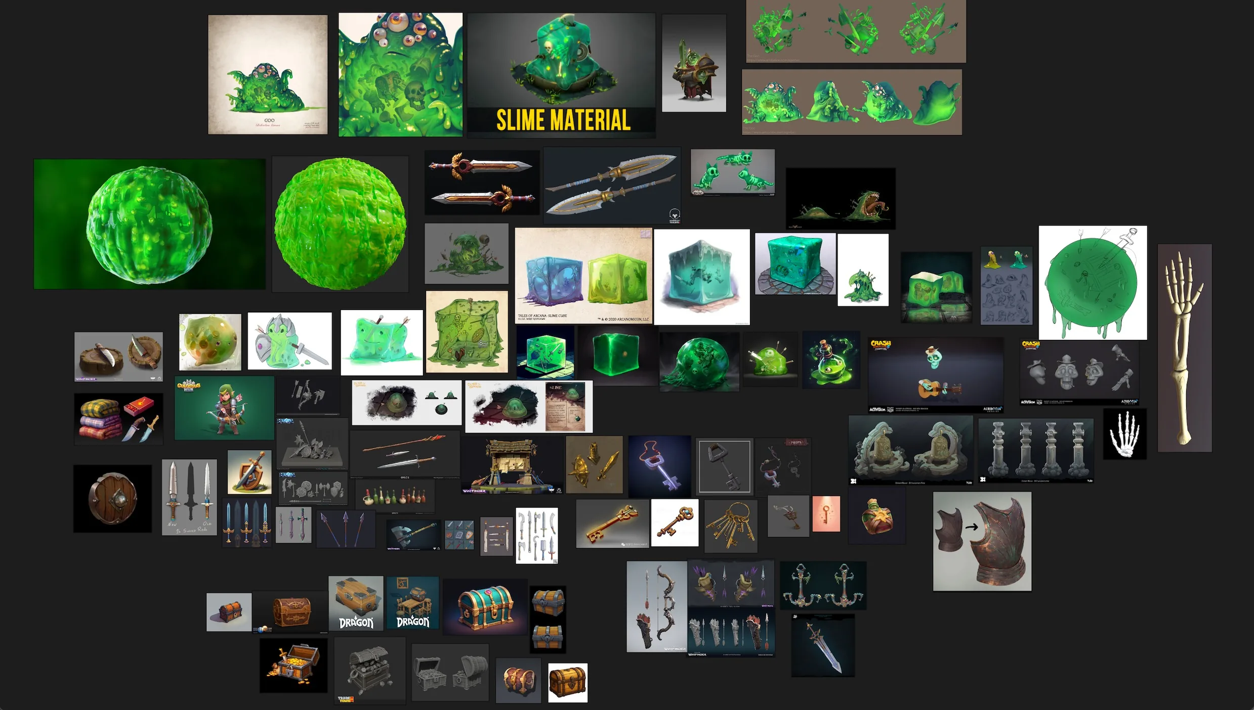 Создание сферы из слизи с помощью Maya, ZBrush и Substance 3D Designer — изображение 2