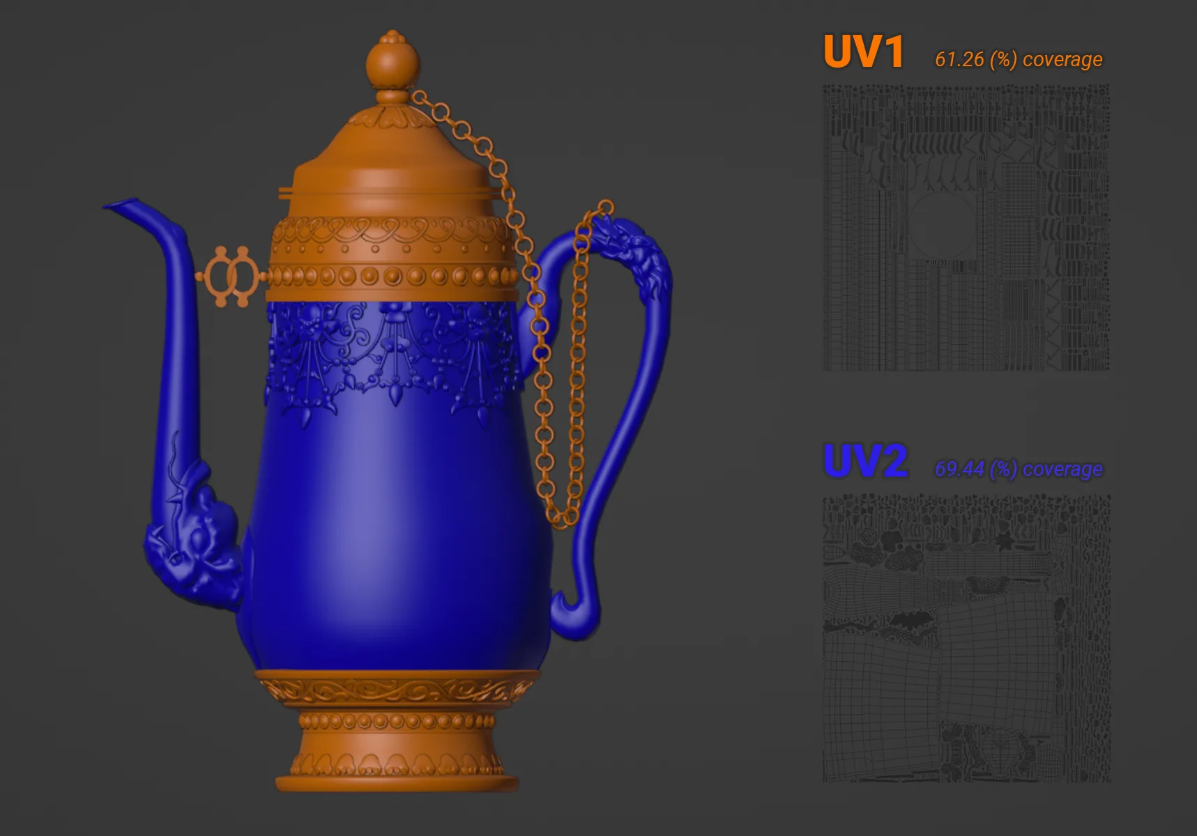 Создание нефритового нефритового кувшина с использованием ZBrush & Substance 3D - изображение 6