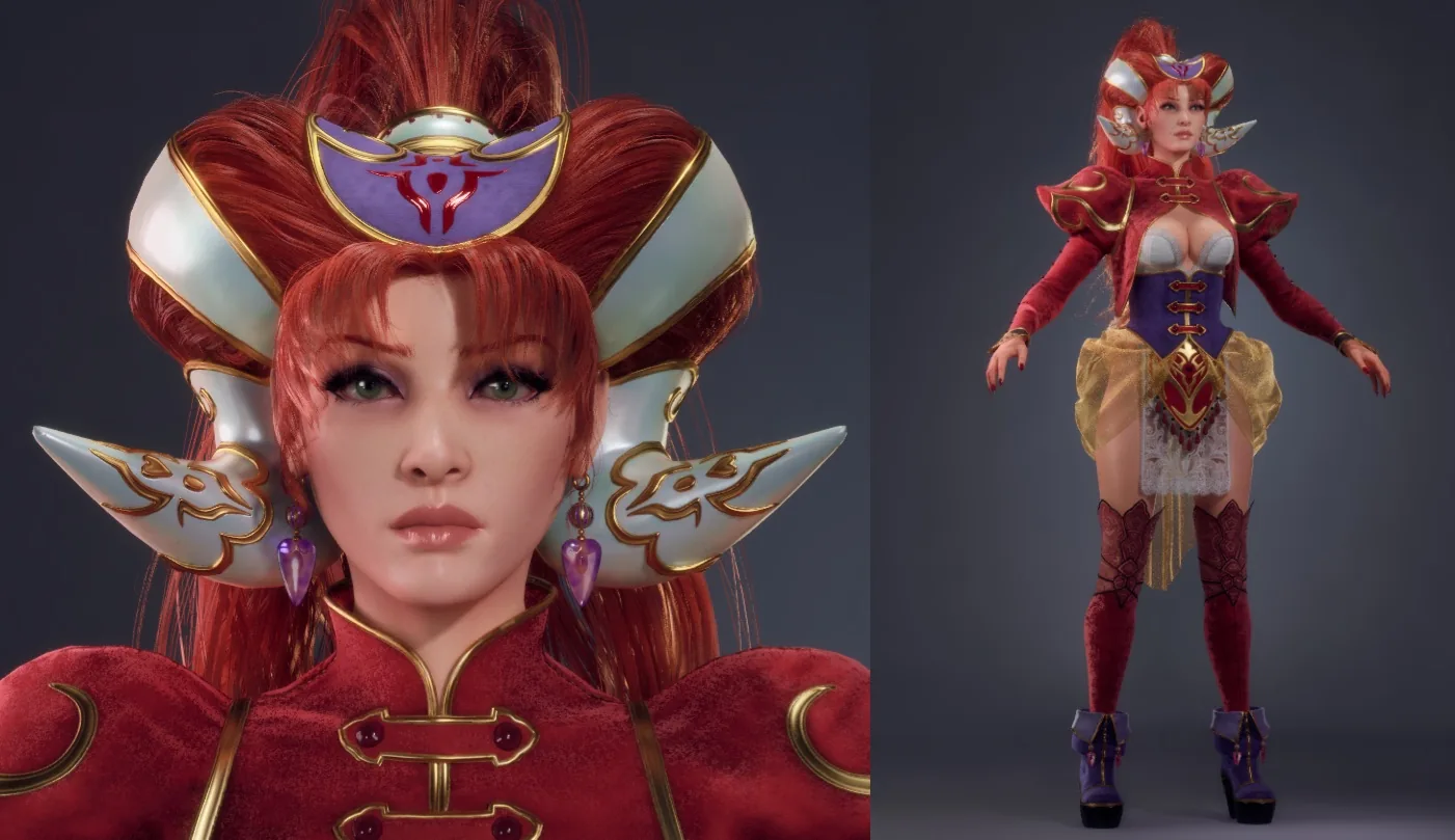 Создание фан-арта Миллиenia из Grandia 2 с помощью ZBrush & Substance 3D — изображение 23