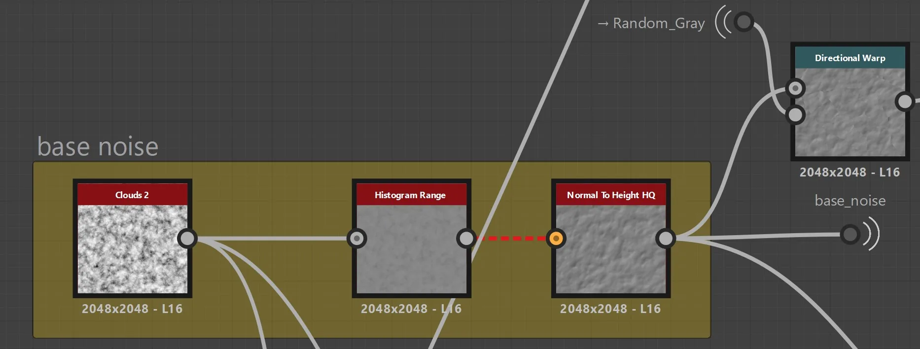 Как создать ледяной материал с помощью Substance 3D Designer - изображение 8