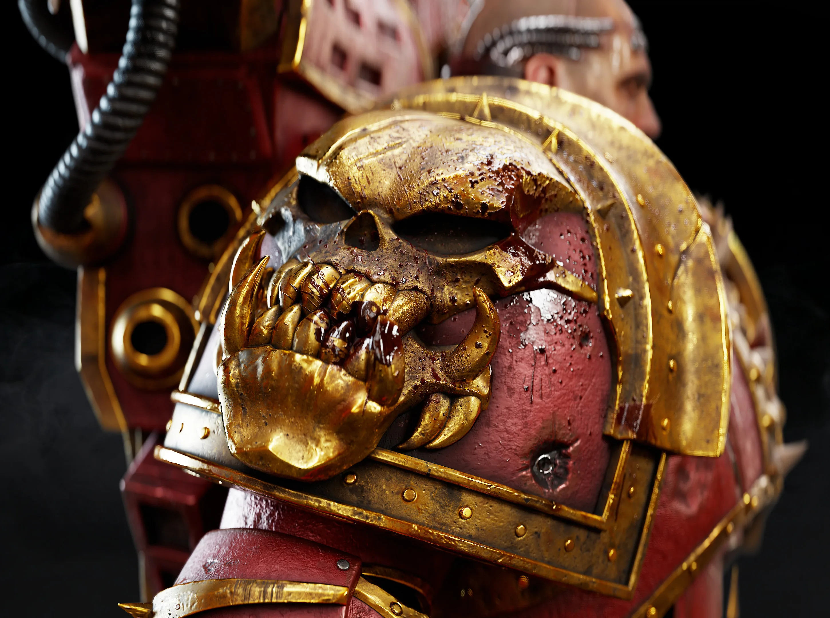 Game-Ready Fan Art Of Warhammer 40,000's Chaos Space Marine - изображение 6