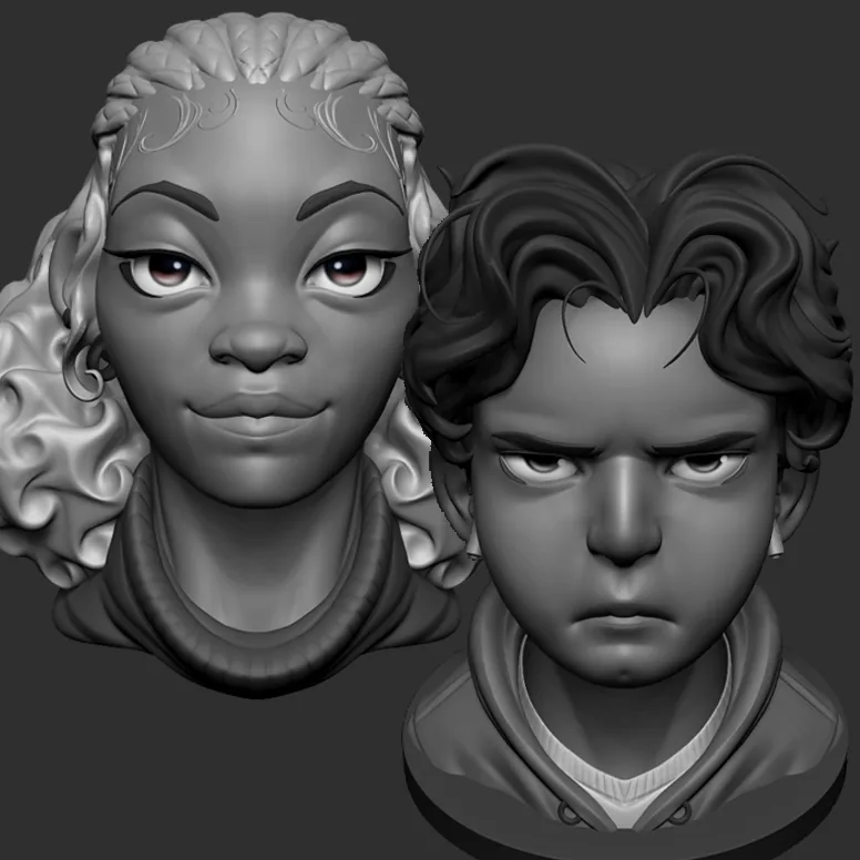 Character Artist on Creating Different Creatures with Unsettling Vibes - изображение 5
