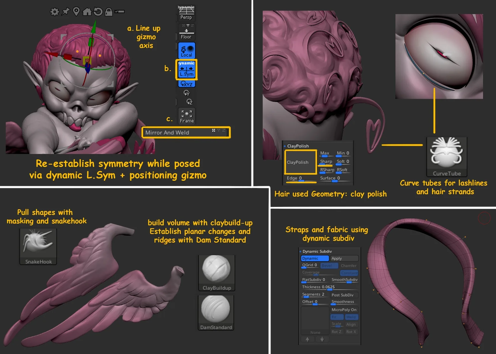 Character Artist on Creating Different Creatures with Unsettling Vibes - изображение 6