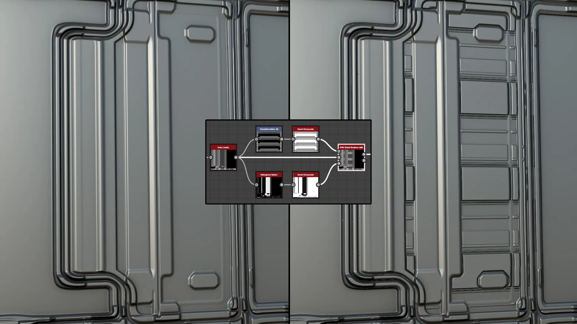 Sci-Fi Hard-Surface Workflow and Custom Tools for Substance Designer - изображение 7