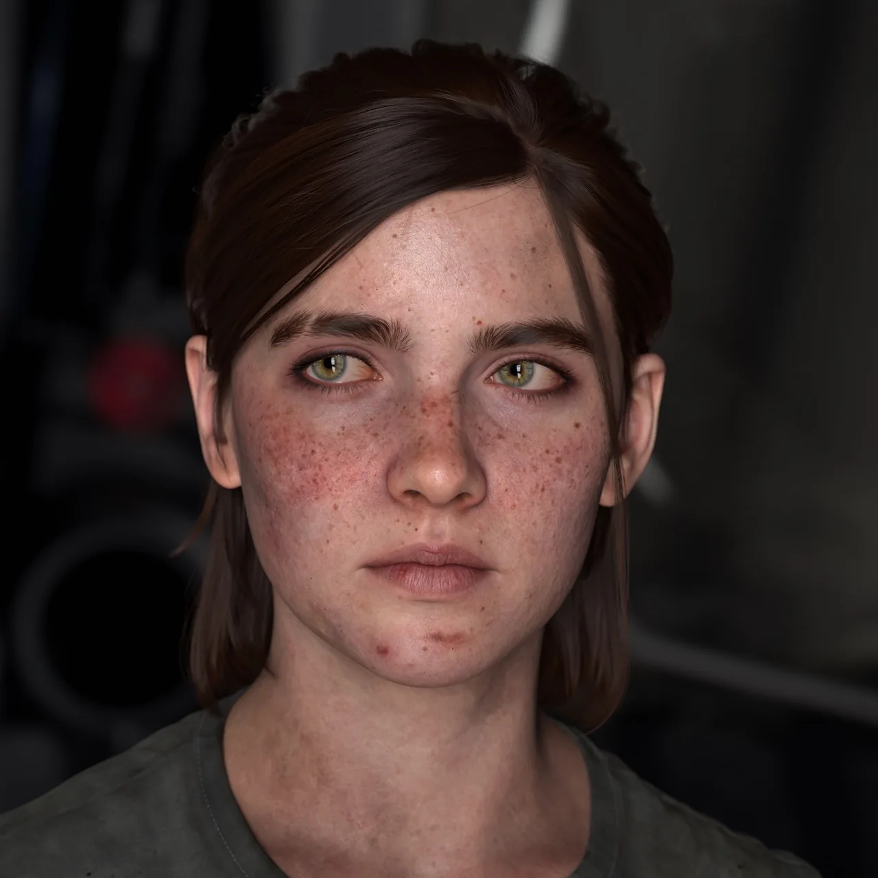 Превращение Элли из The Last of Us Part II в детализированный 3D-портрет — изображение 9