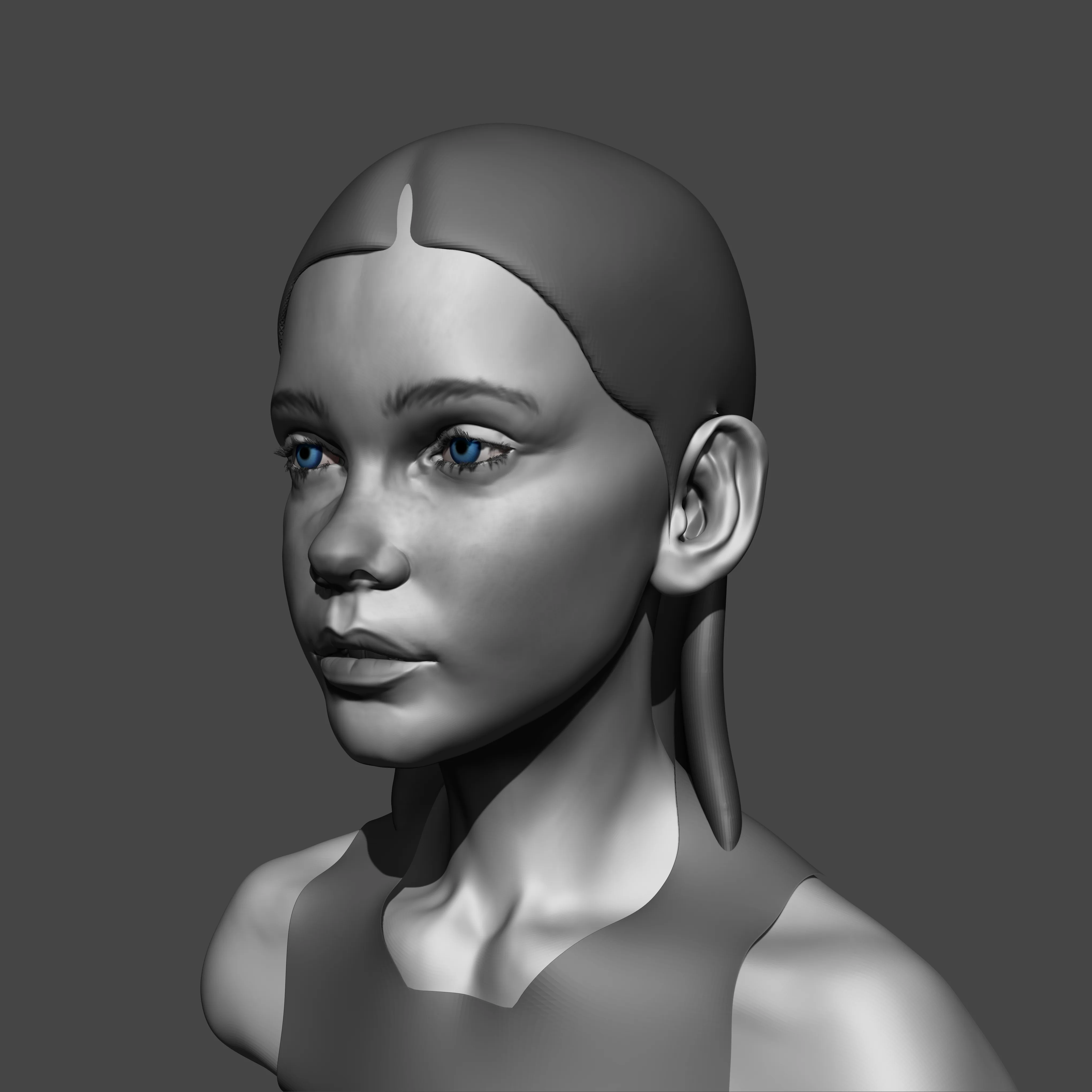 Создание персонажа Зомби-чирлидер с помощью ZBrush и Substance 3D — изображение 4
