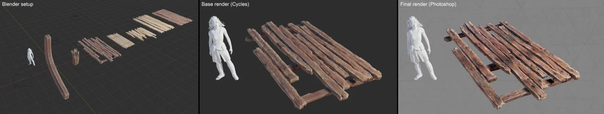 Designing Concepts & Props For Horizon Forbidden West Burning Shores DLC - изображение 10