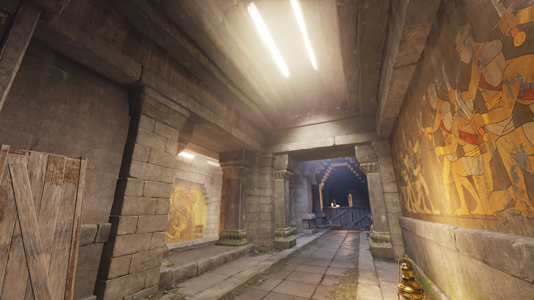 Как создавалось Environment Art для карты Sanctum в Counter-Strike 2 - изображение 20