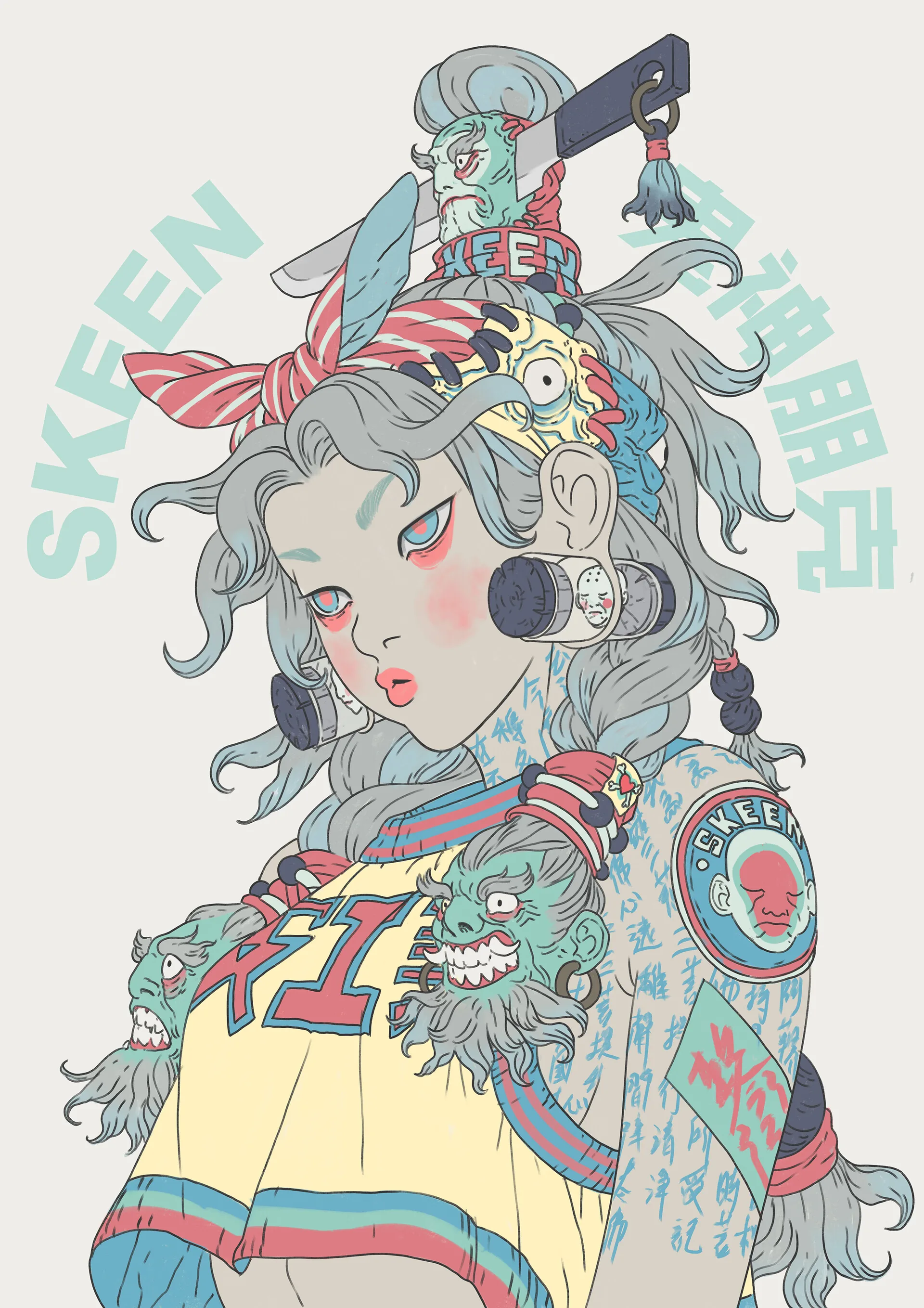 SKEEN Girl: - изображение 2