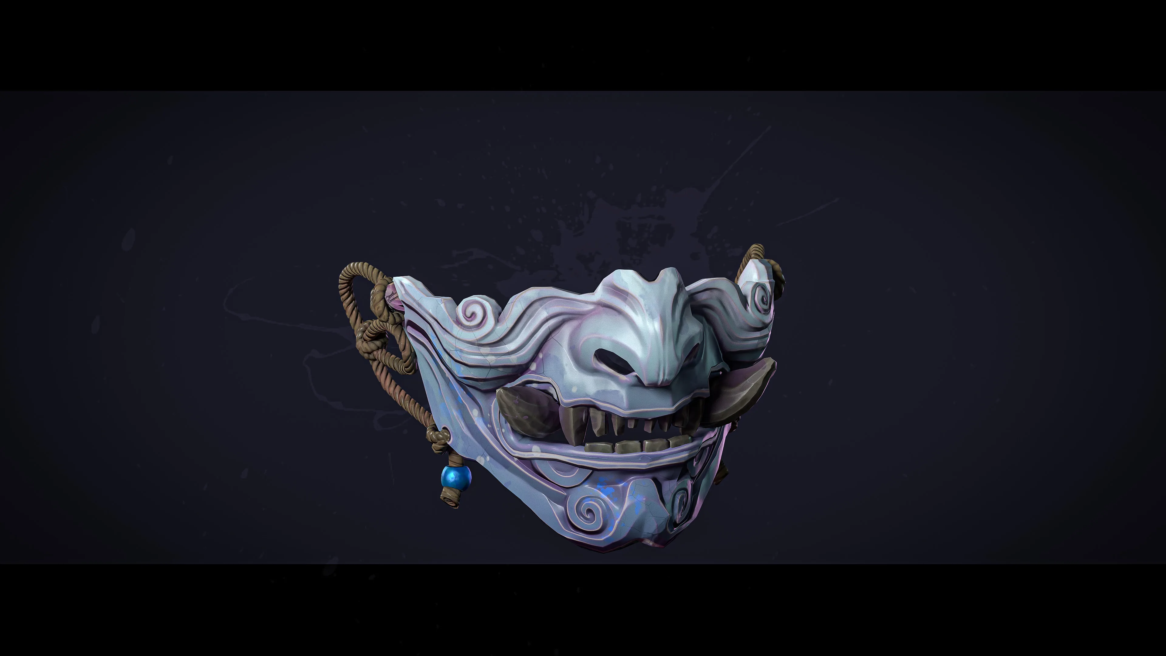 How To Model & Texture A Samurai Mask With Menacing Facial Features - изображение 11