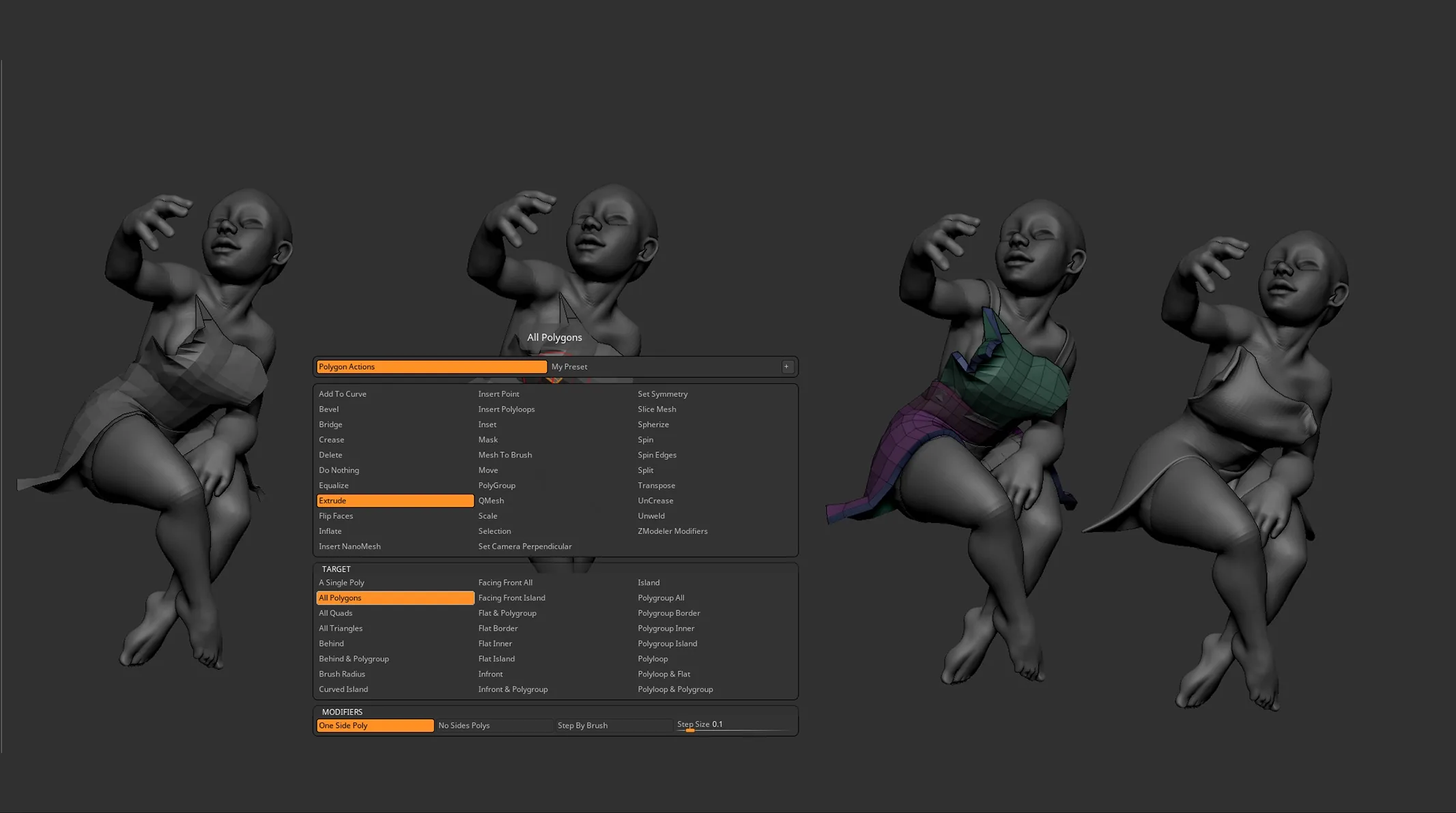 From Model to ZBrush Splash Screen: - изображение 21